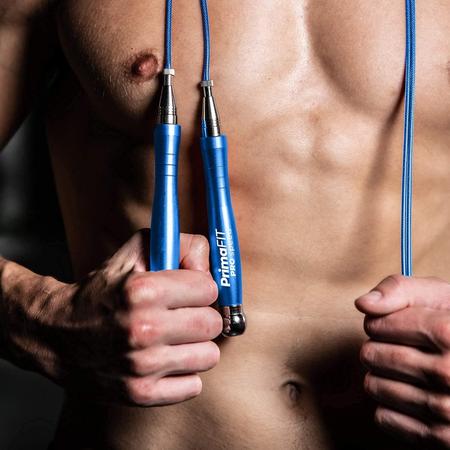 PrimaFit Springseil Erwachsene Fitness Pro Speed Jump Rope – Bild 3
