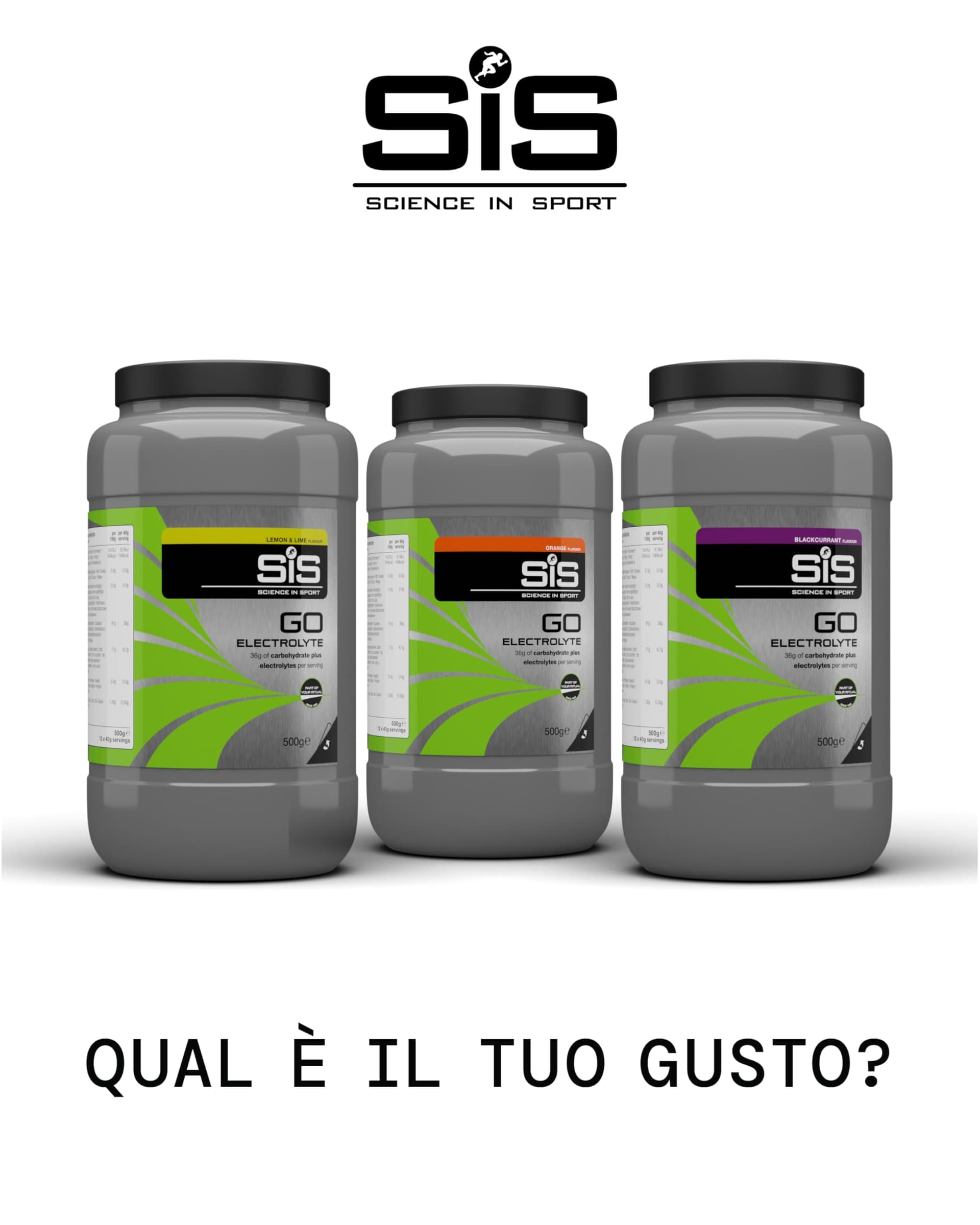Science In Sport Sis Science in Sport GO Elettroliti in polvere 500g – Bild 6