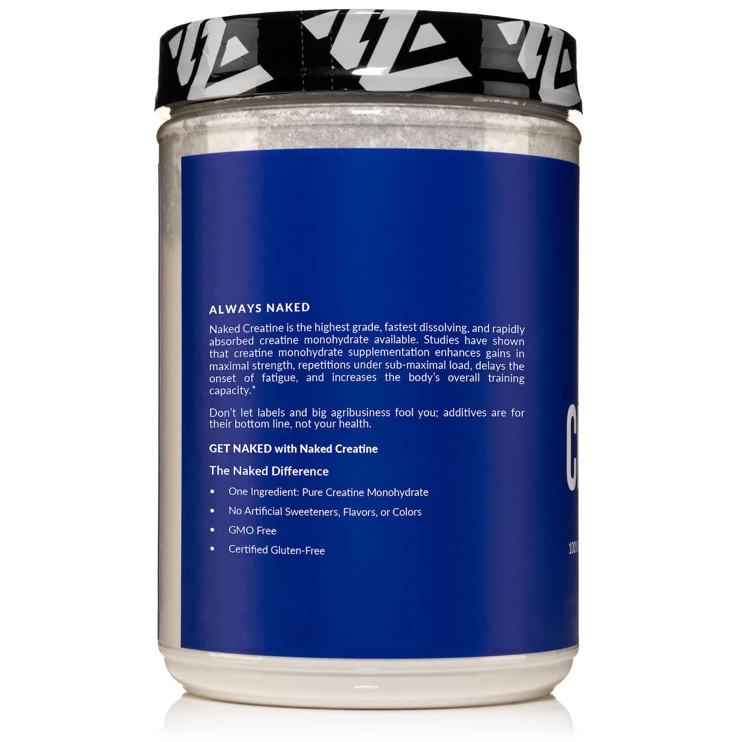 NAKED Pure Micronized Creatine Monohydrate – 200 Servings, 1,000g – Bild 4
