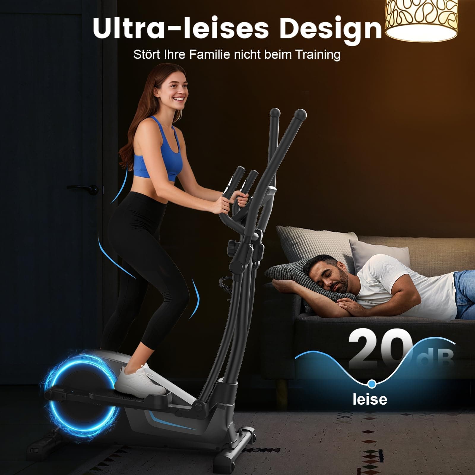 Cowmew Crosstrainer für Zuhause – Bild 6