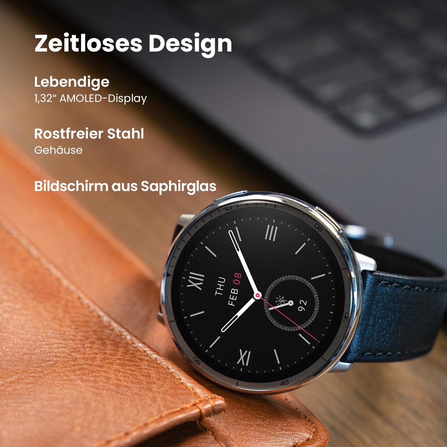 Amazfit Active 2 Smart Watch 44mm – Bild 2