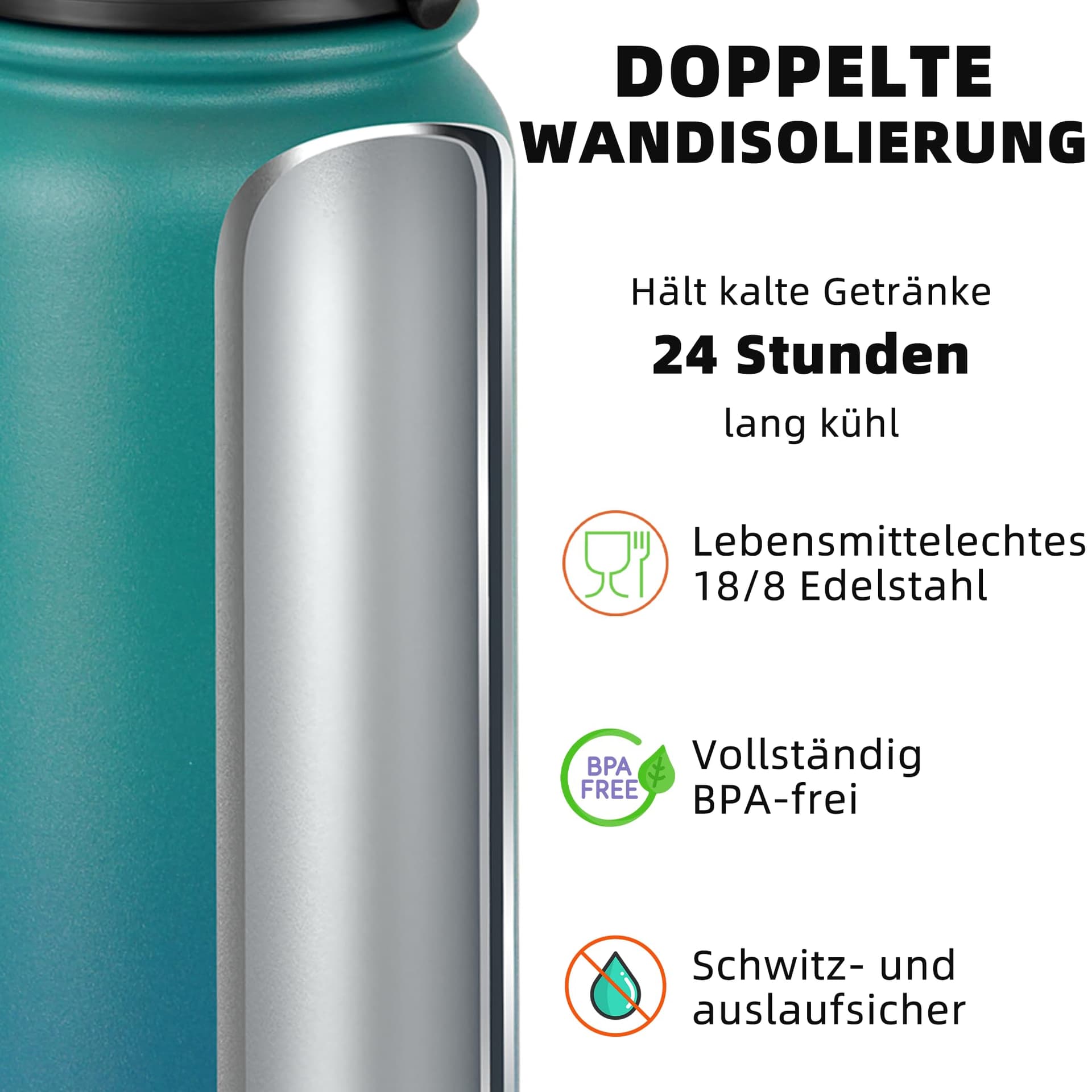 Fanhaw 600ml – Bild 3