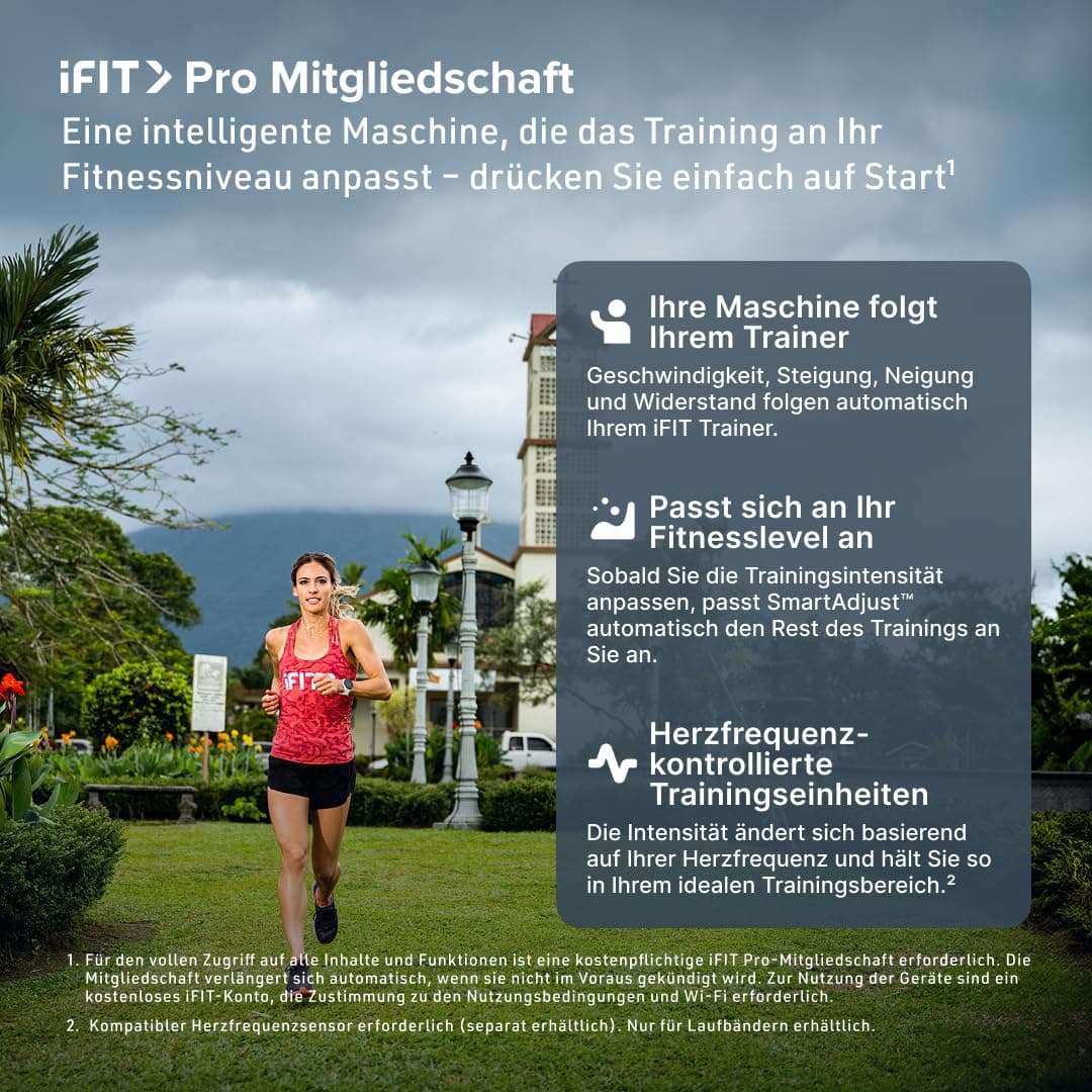 NordicTrack Laufband T Series 9 – Bild 5