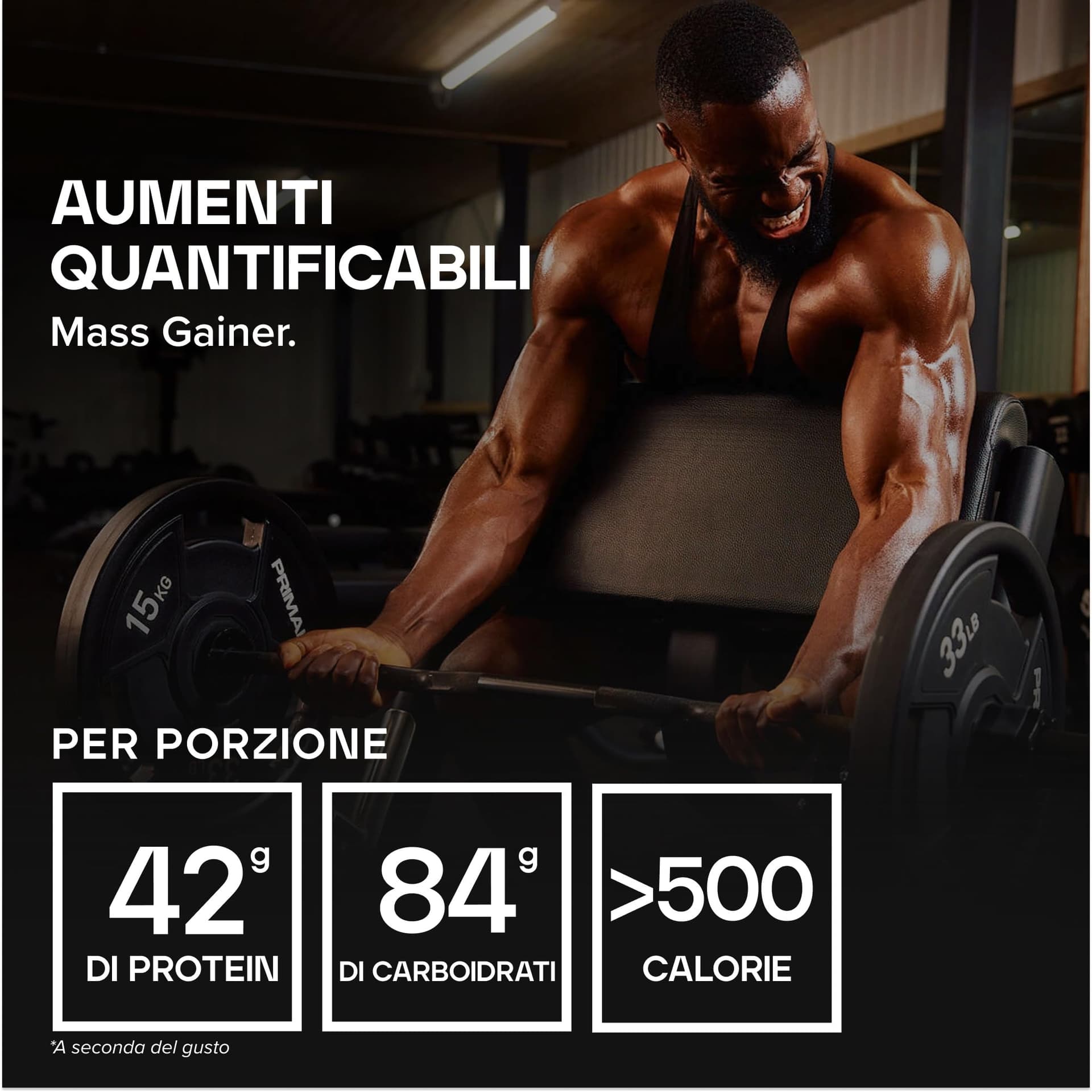 Bulk Mass Gainer Completo | Vaniglia | 16 porzioni – Bild 2