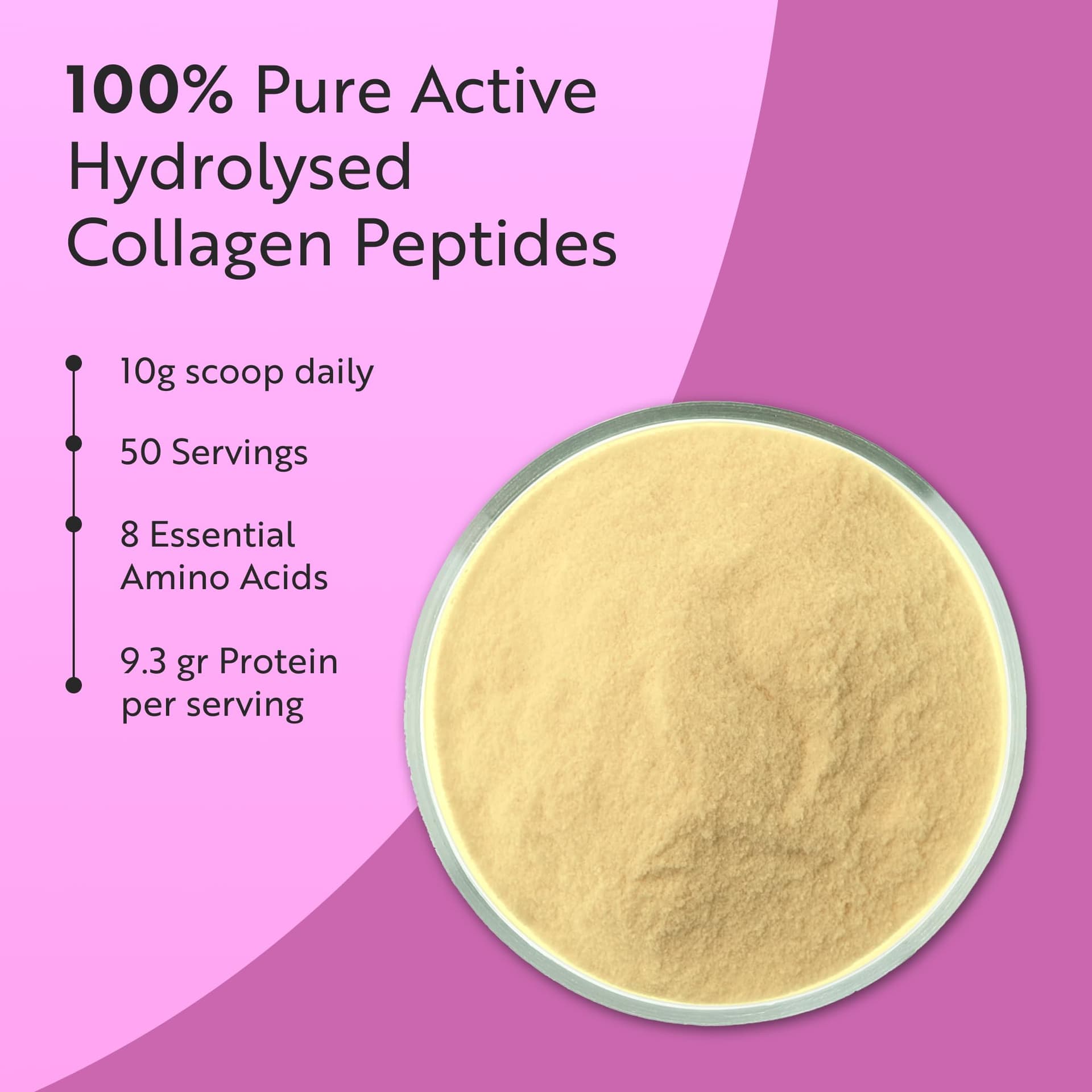 Nutravita Collagen Powder 500g – Bild 4