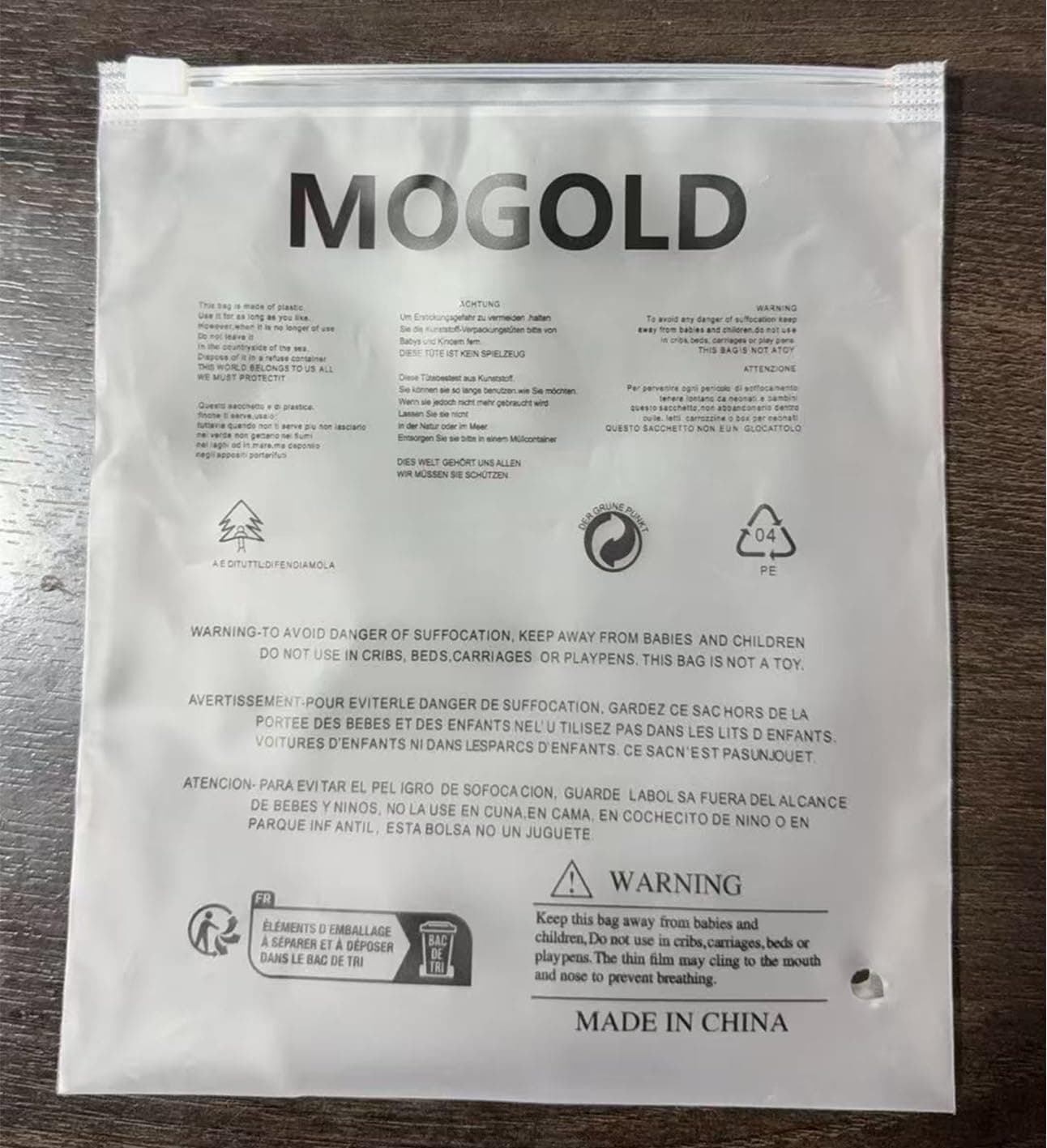 MOGOLD Corde à sauter de boxe – Bild 7