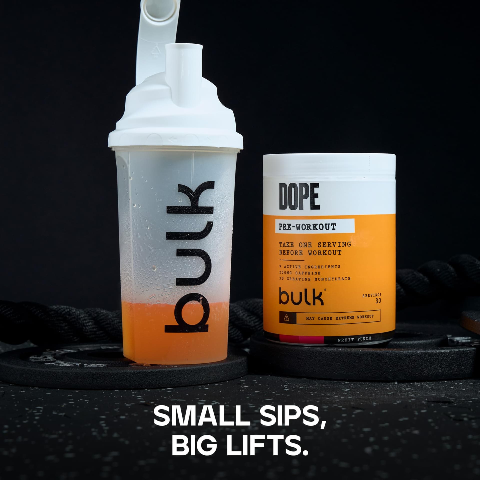 Bulk Dope Pre-Workout Powder – Bild 6