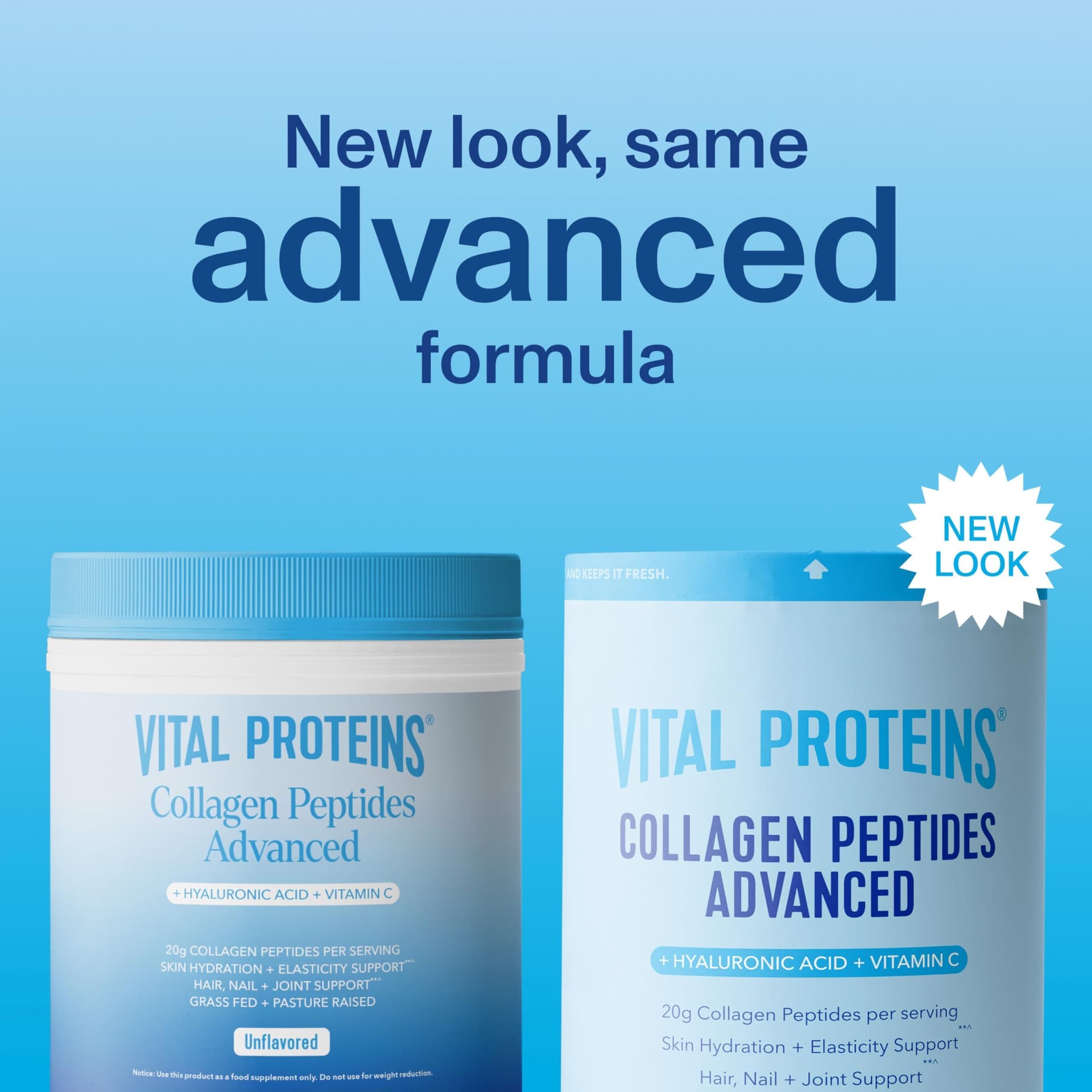 Vital Proteins Collagen Peptides Powder Advanced with – Bild 2