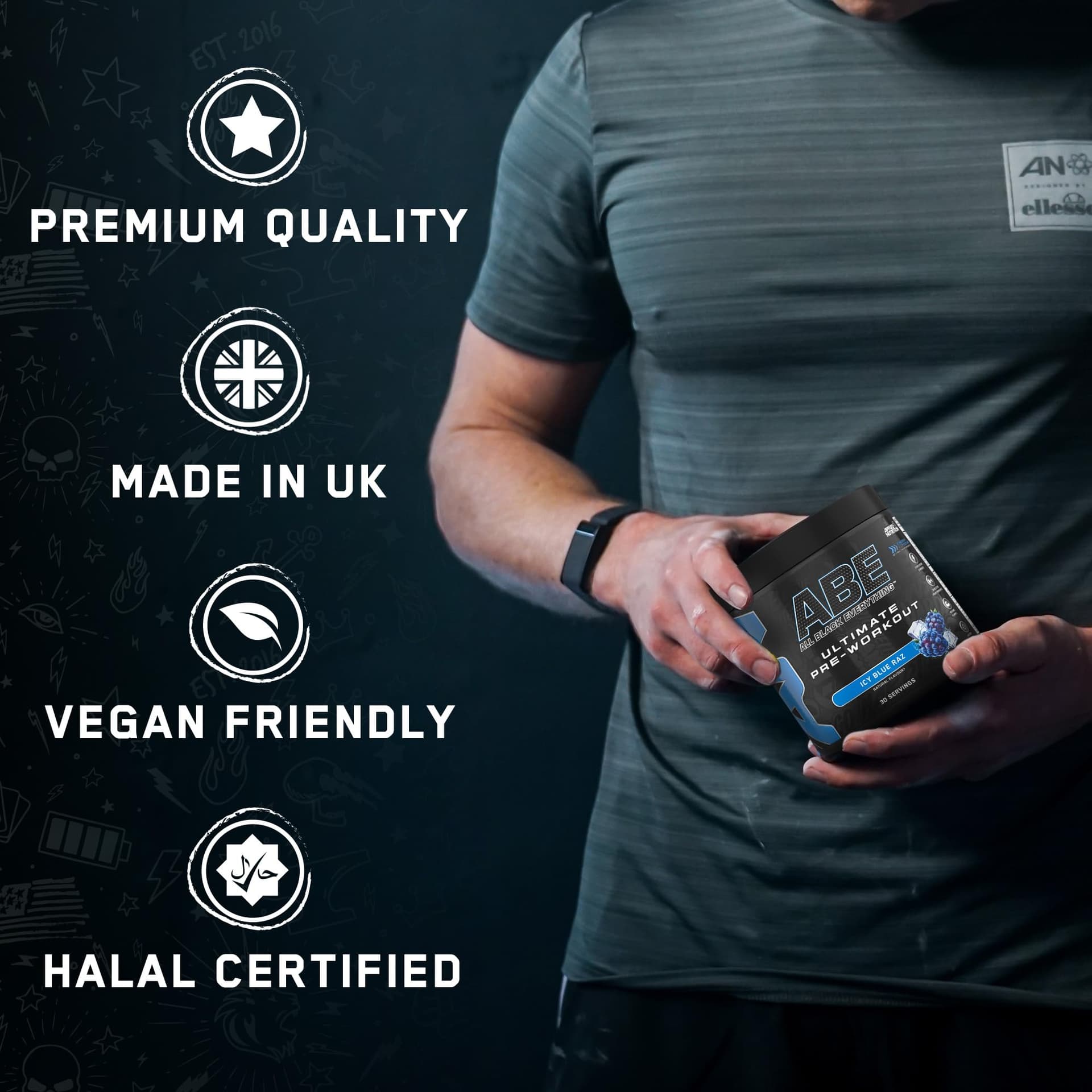Applied Nutrition ABE Pre Workout – Bild 5