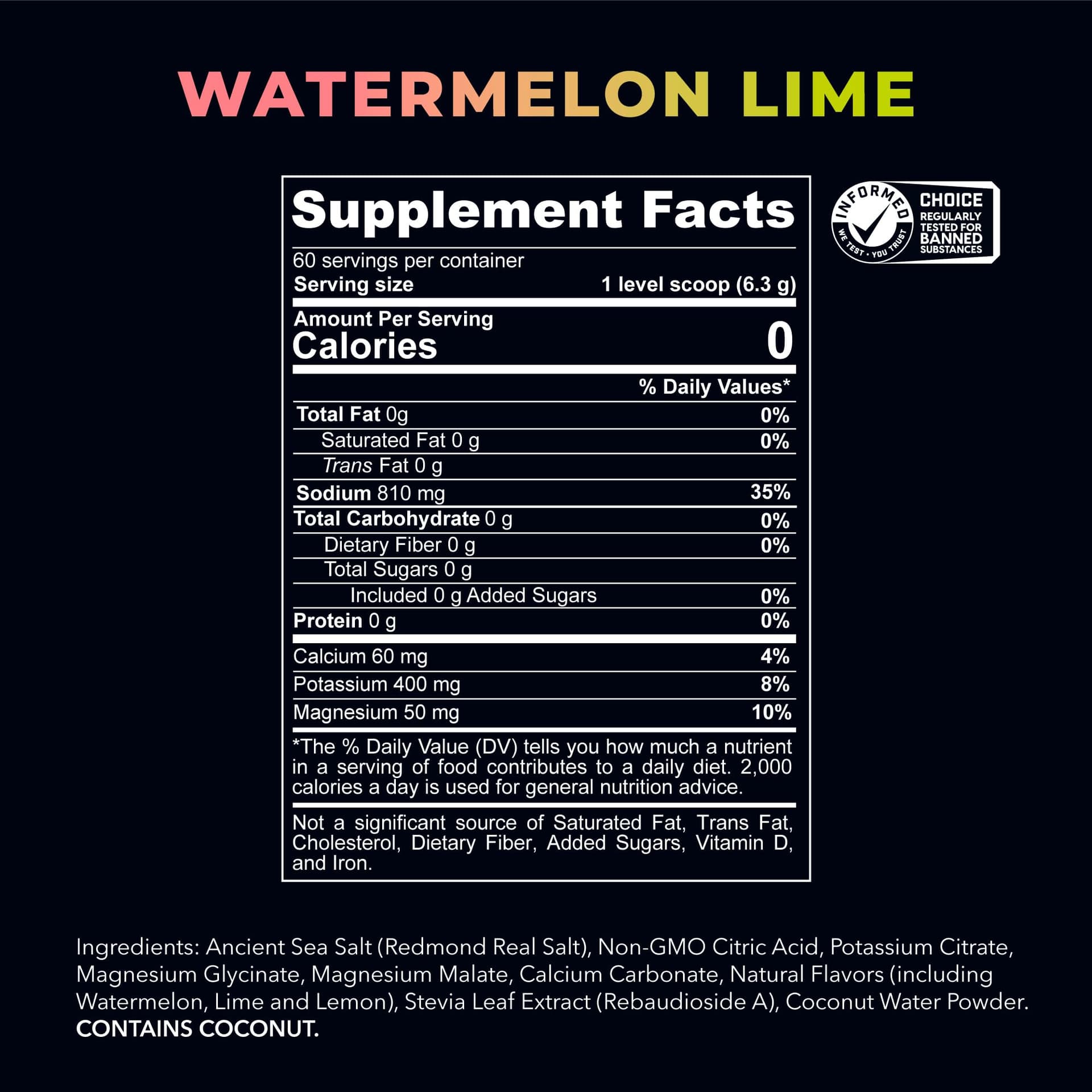 REDMOND Re-Lyte Electrolyte Drink Mix (Watermelon – Bild 3