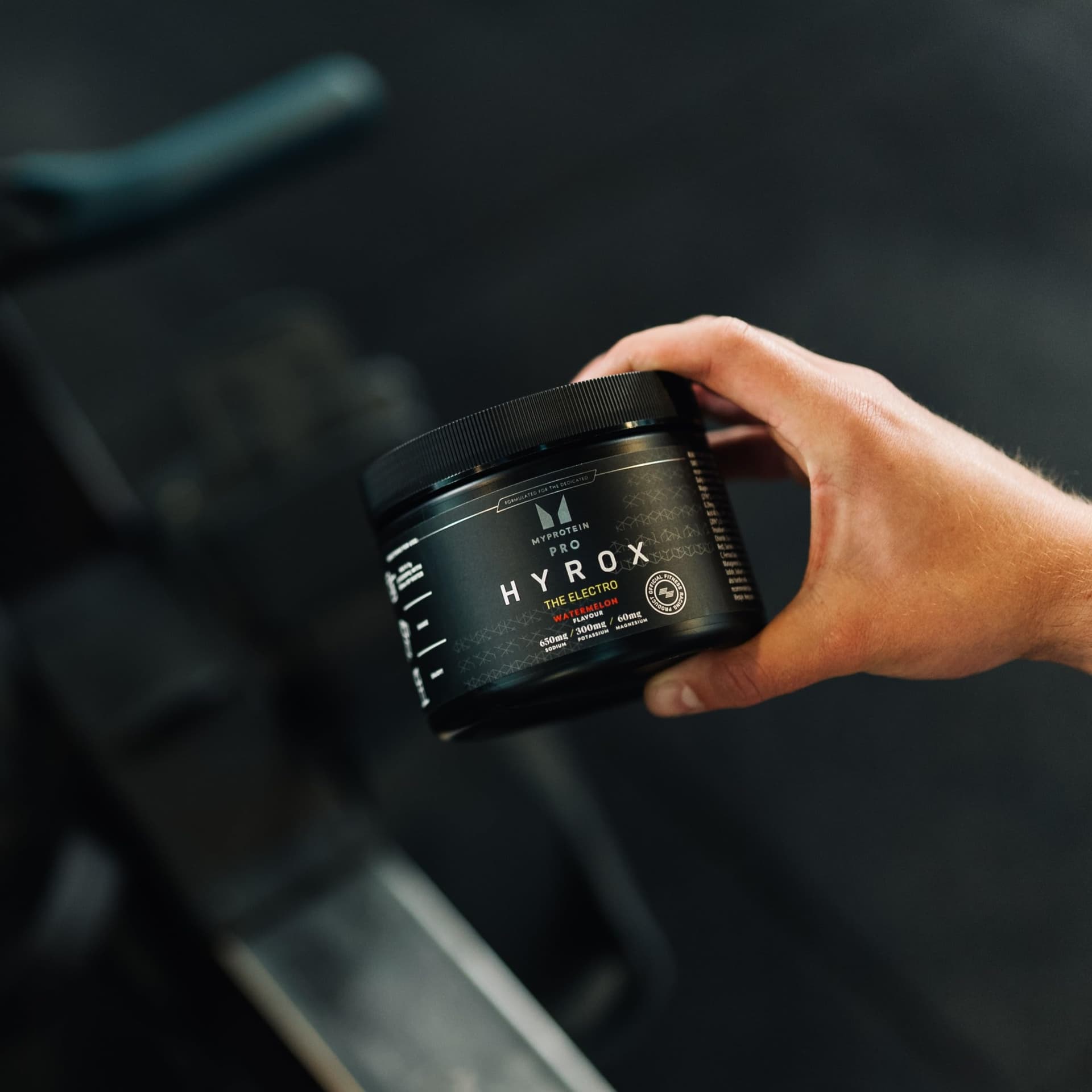 Myprotein PRO x HYROX The Electro – Bild 4
