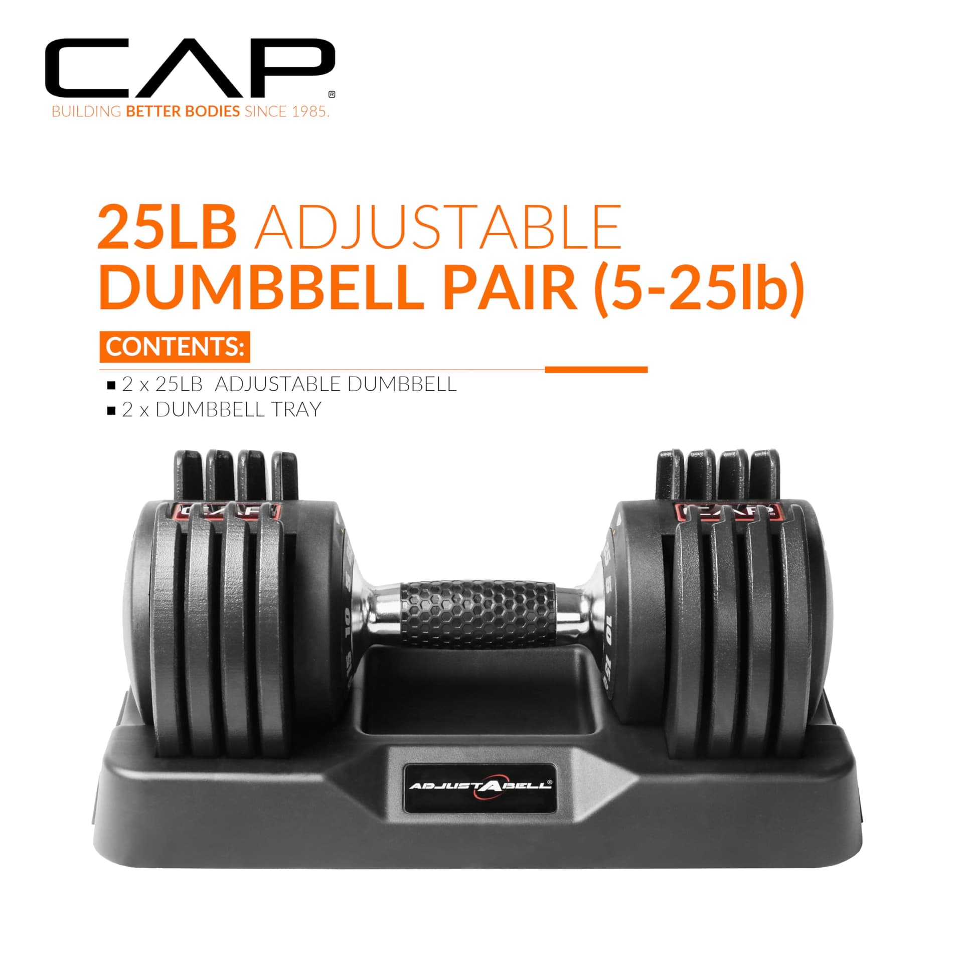 CAP Barbell ADJUSTABELL® 25 lb – Bild 2