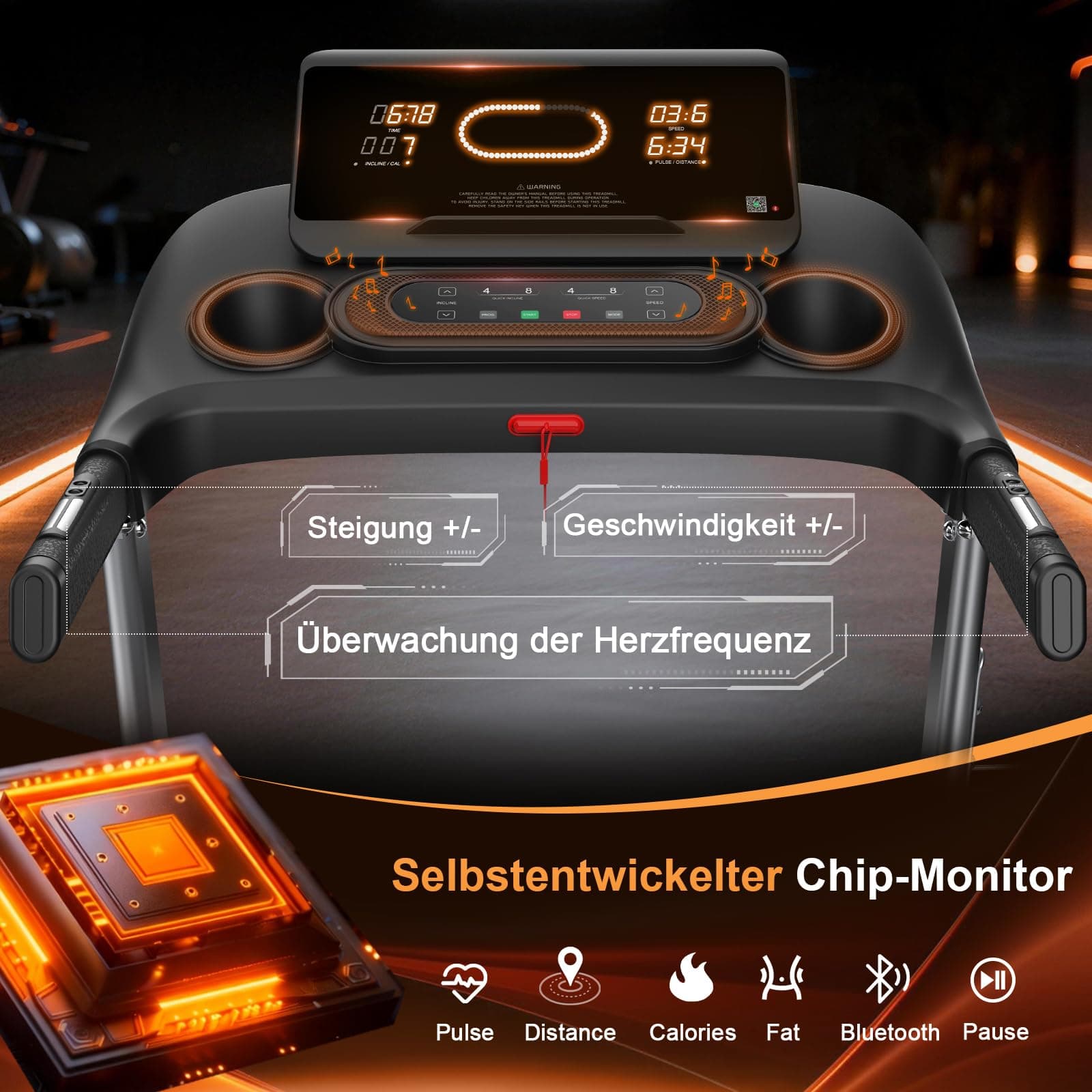 Kitopa Laufband für Zuhause – Bild 3