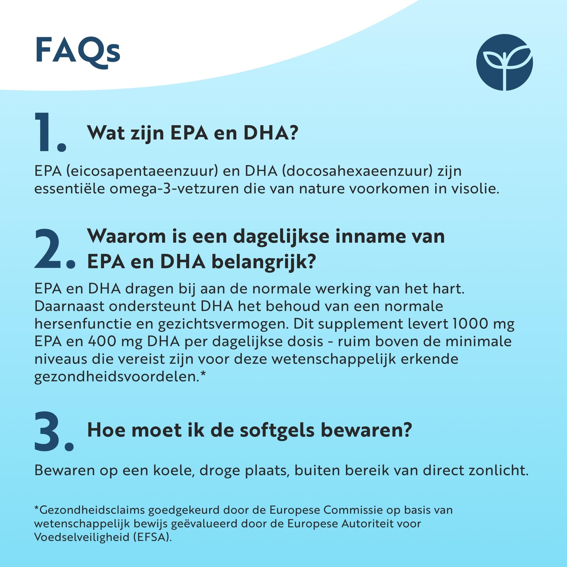 Nutravita Omega 3 Visolie met Hoogste Sterkte 2000 mg – Bild 6