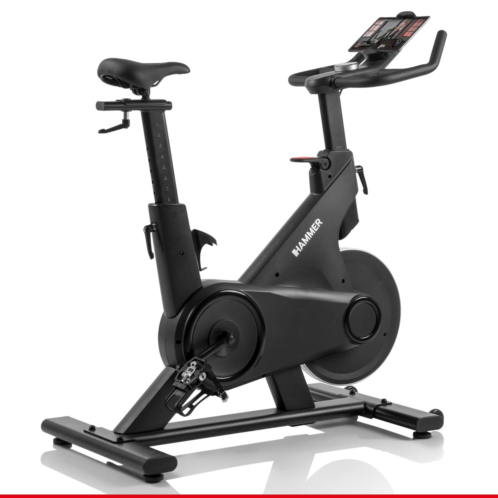 HAMMER Speedbike Speed Race X, Indoor Cycle, 20 kg