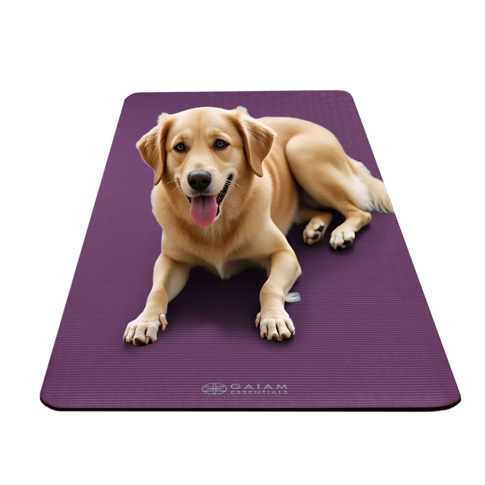 Gaiam Essentials Thick Yoga Mat Fitness & Exercise Mat with – Bild 6