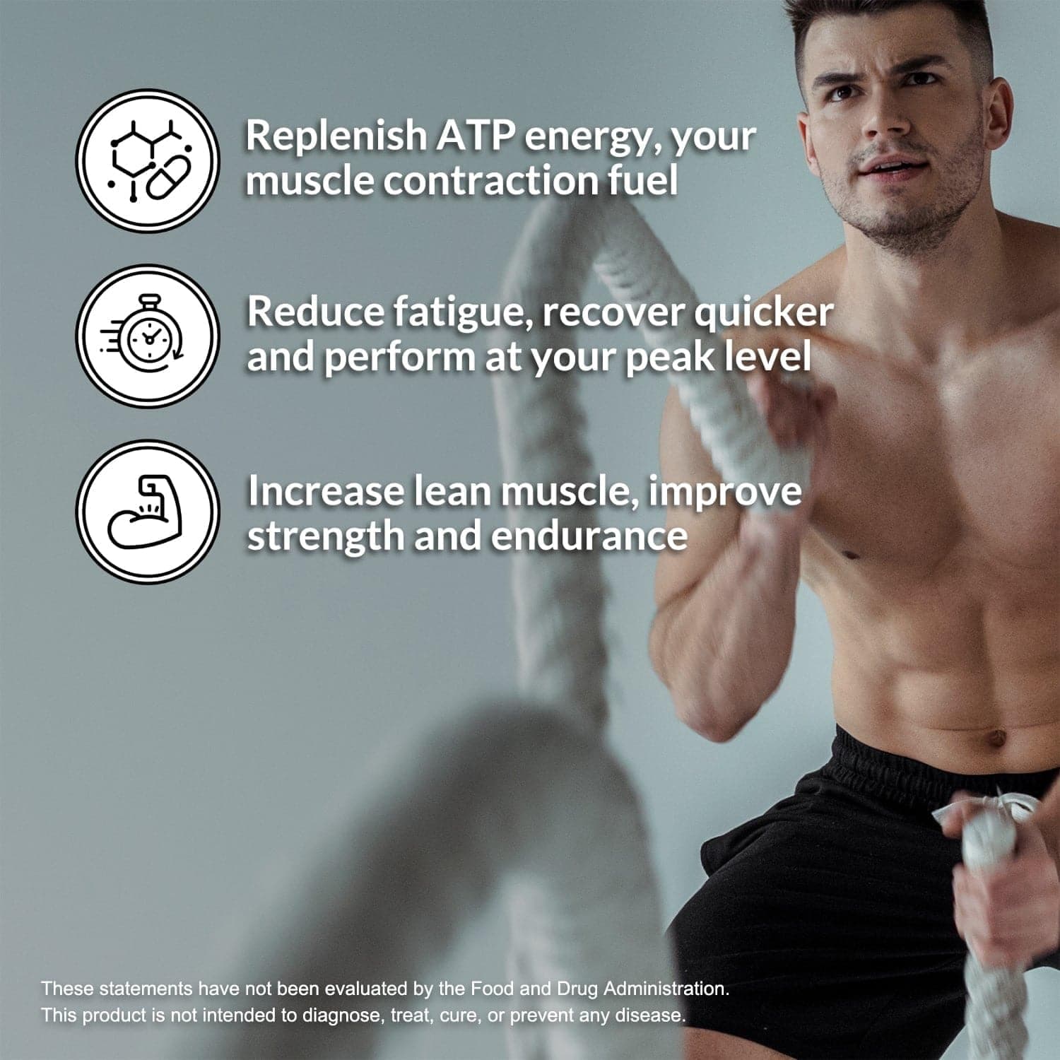 NAKED Pure Micronized Creatine Monohydrate – 200 Servings, 1,000g – Bild 3