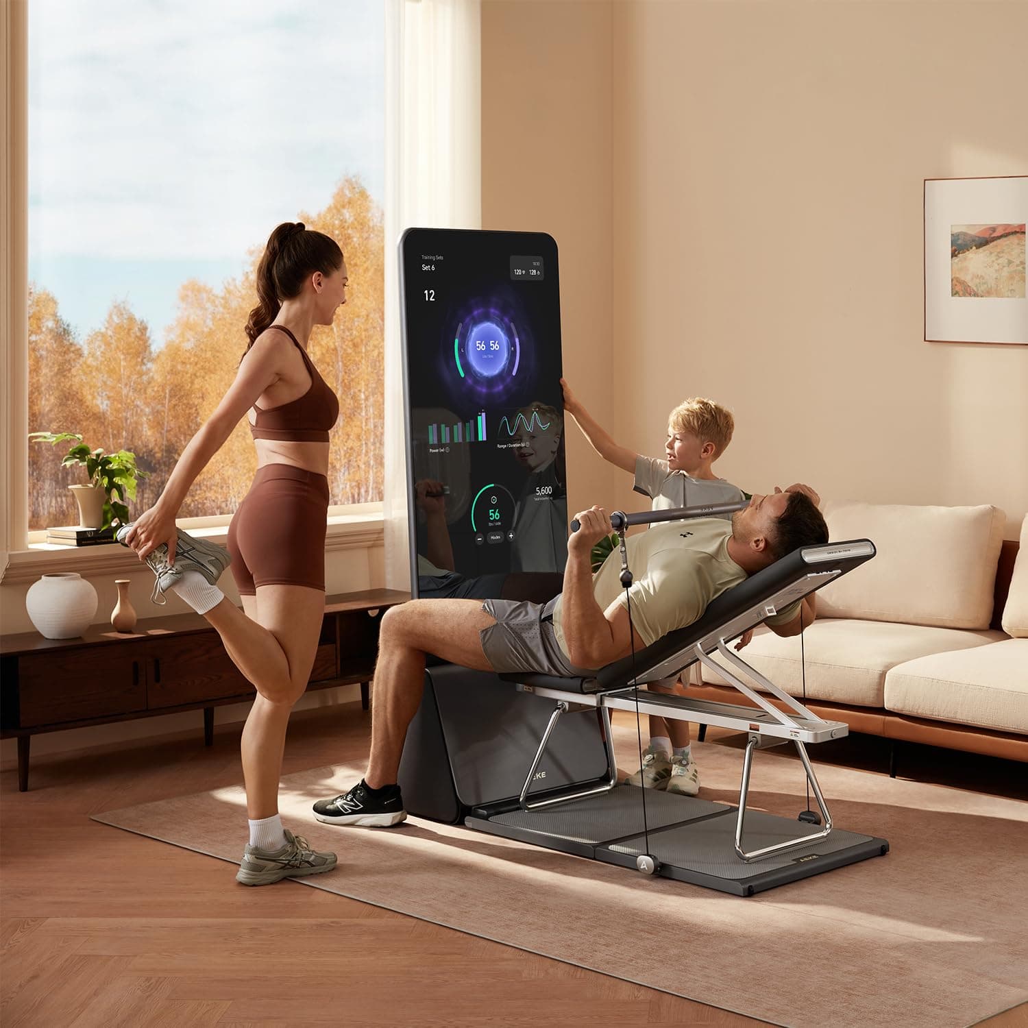 AEKE Smart Home Gym System – Bild 3