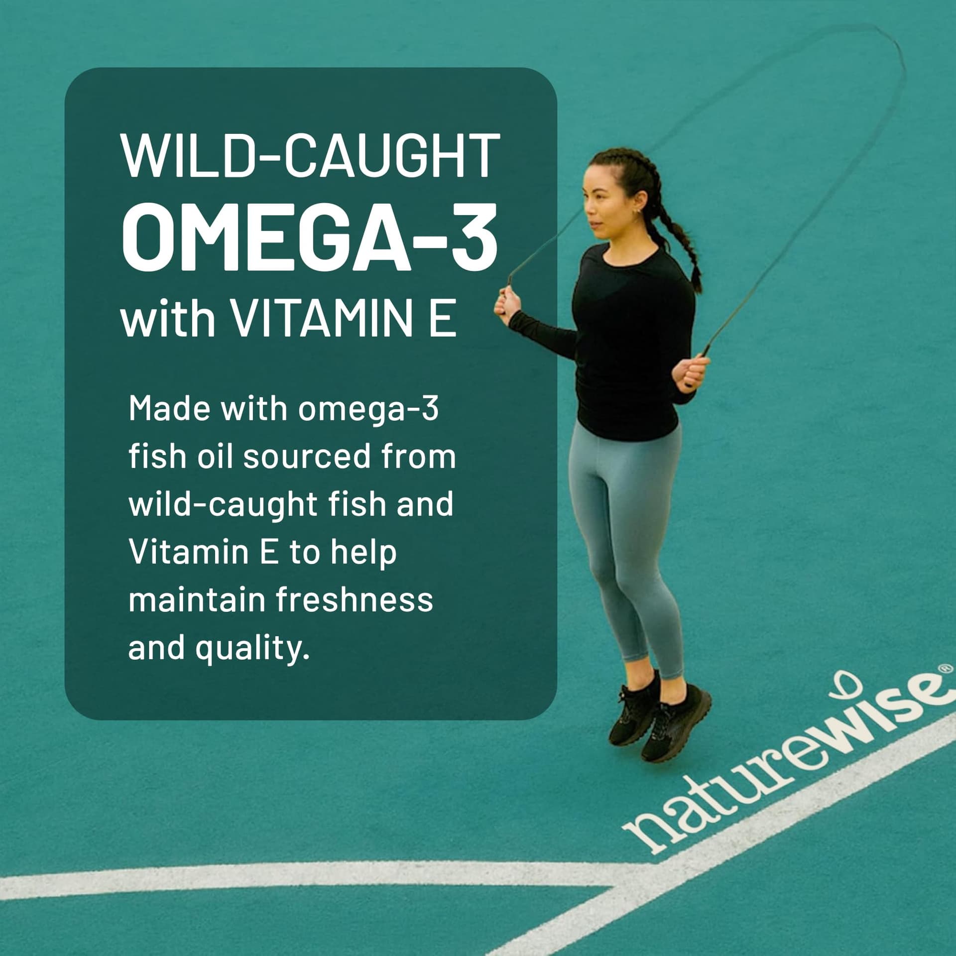 NatureWise Extra-Strength Omega 3 Fish Oil Supplement – Bild 2