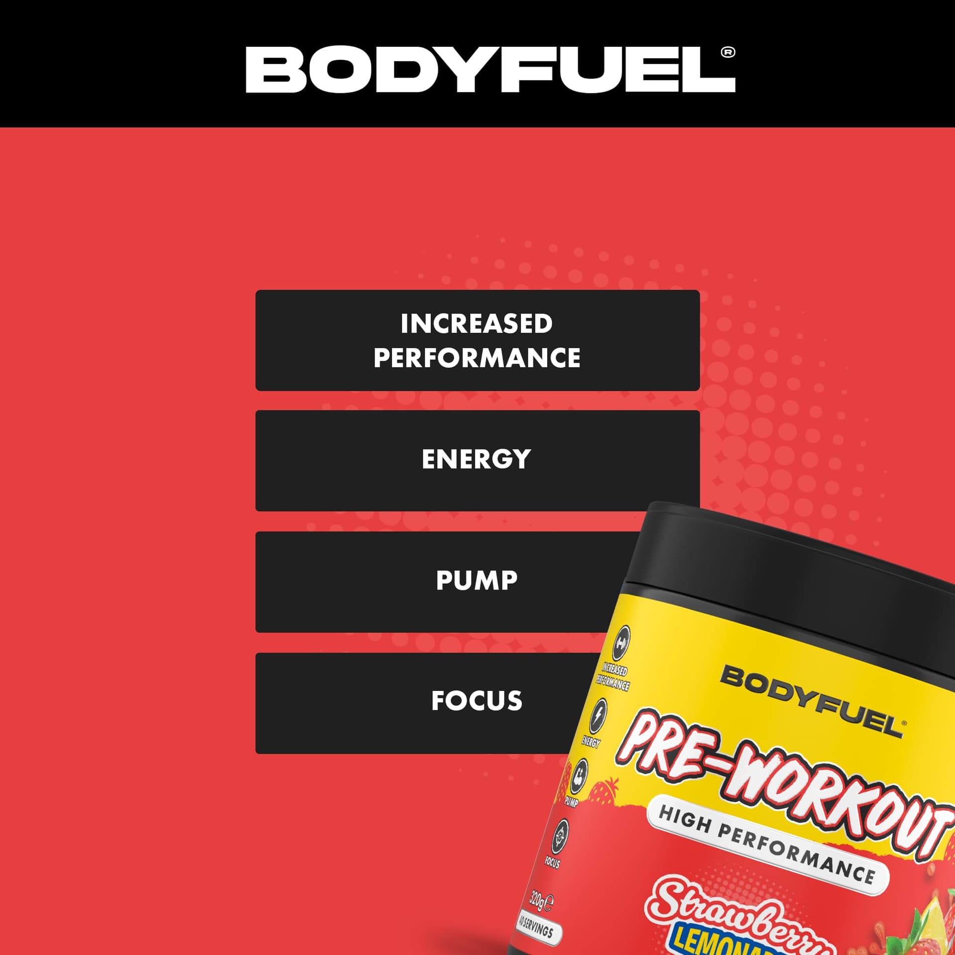 Applied Nutrition BodyFuel Pre Workout Powder – Bild 3