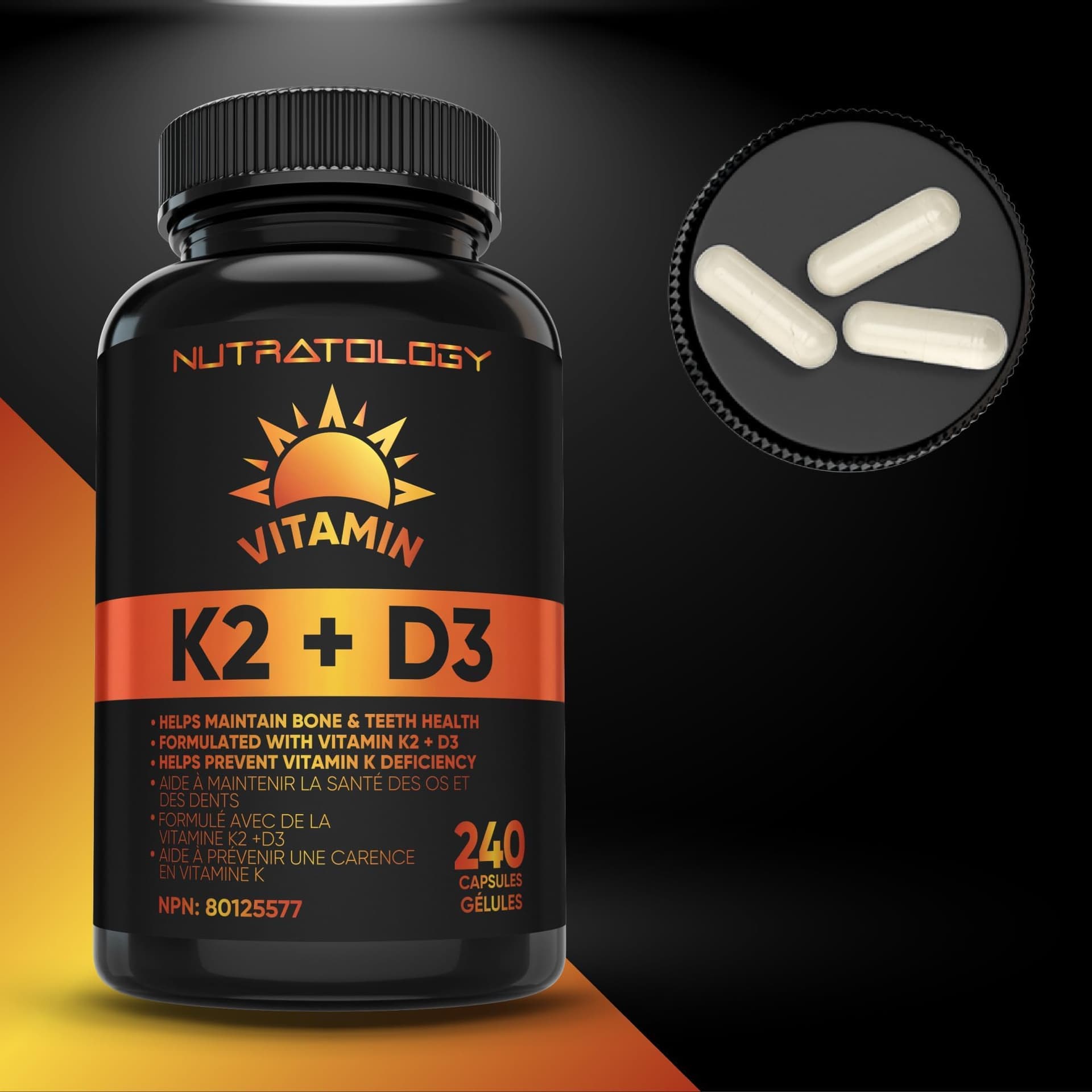 Nutratology ® Vitamin K2 + D3 – Bild 7