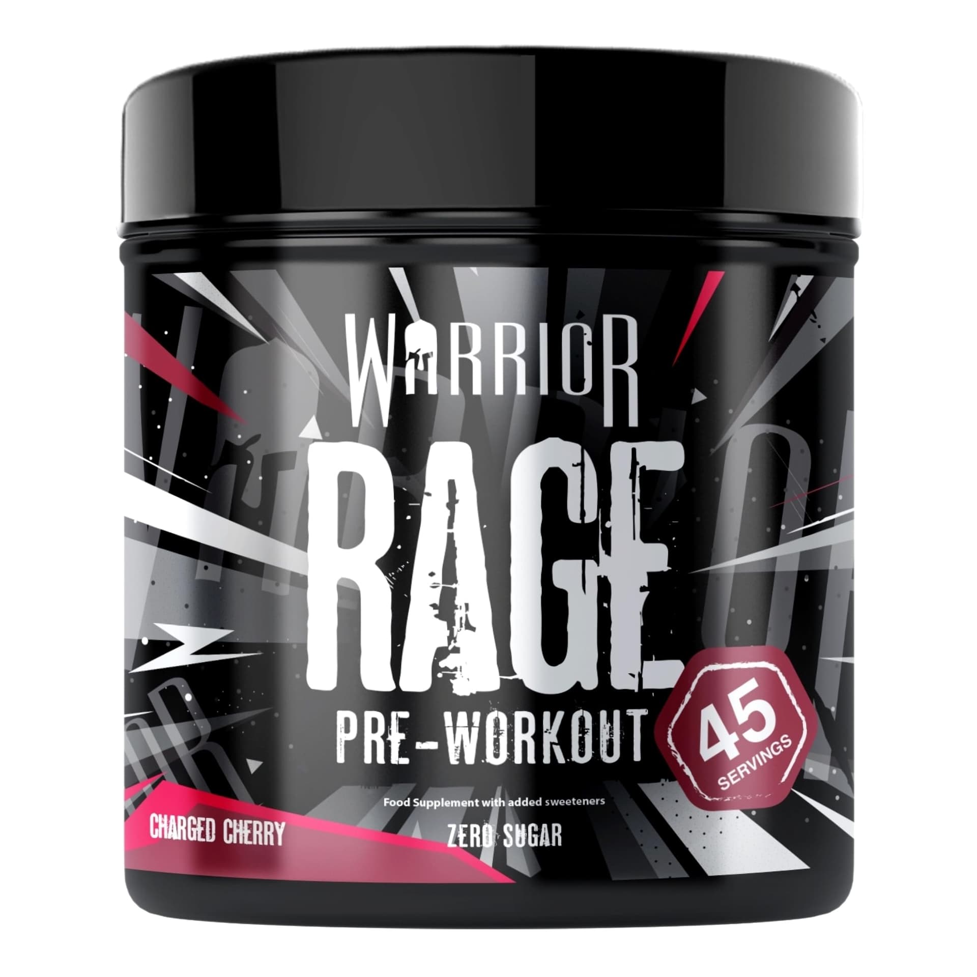 Warrior Warrior Rage Pre Workout Booster 392 g