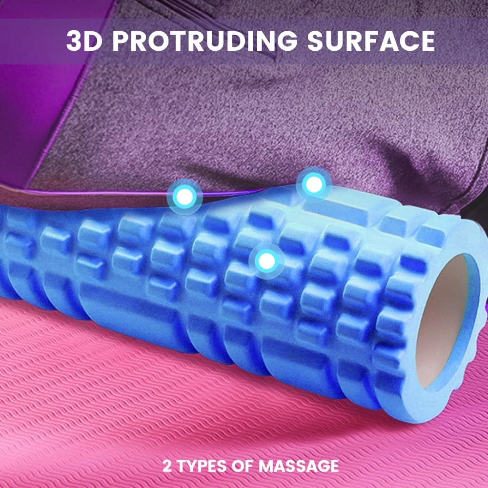 MAGIC SELECT Rodillo Masajeador de Espuma para Terapia y Masaje Muscular – Bild 5
