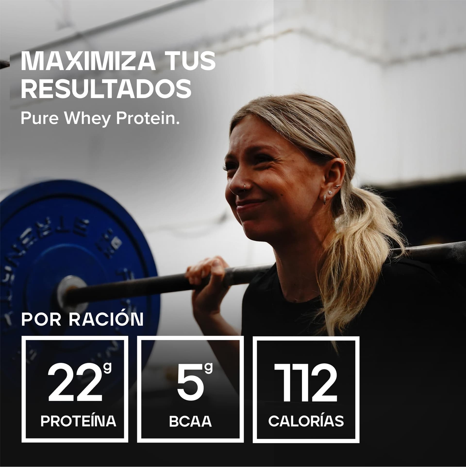 Bulk Pure Whey Protéine en Poudre, Chocolat, 22g – Bild 2