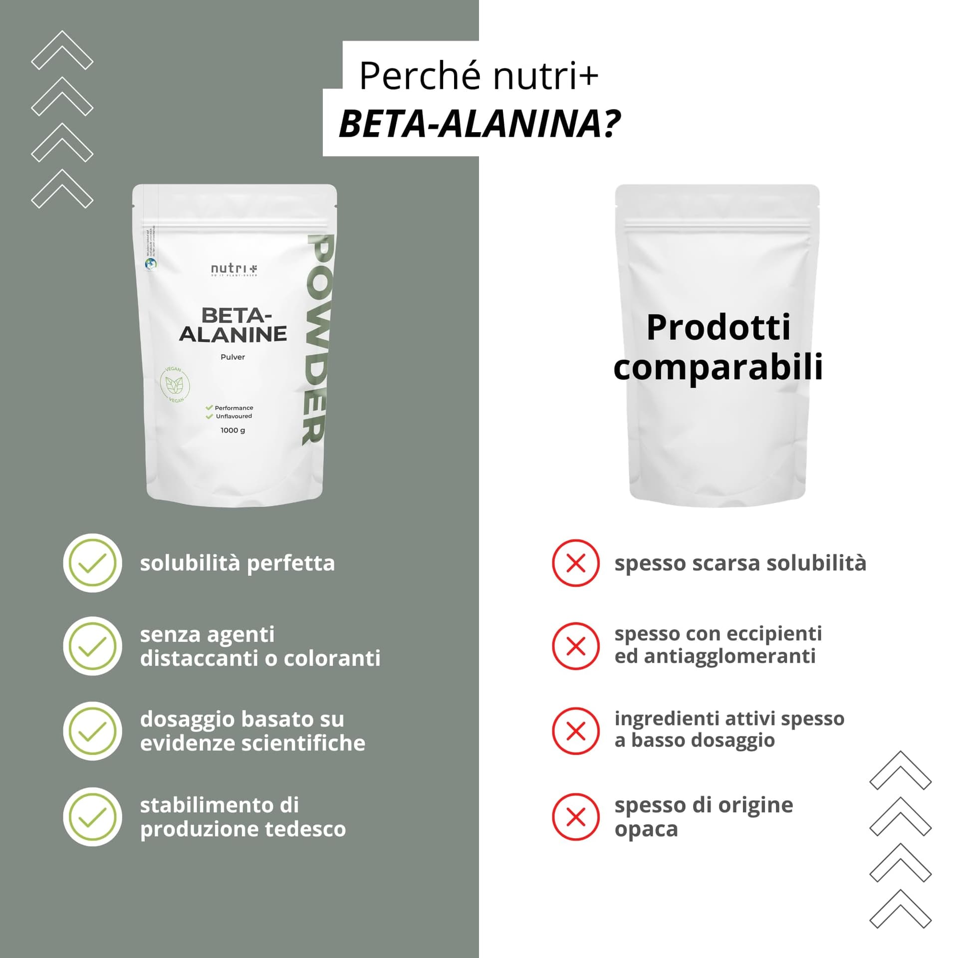 Nutri + Beta Alanin 1 kg – Bild 4