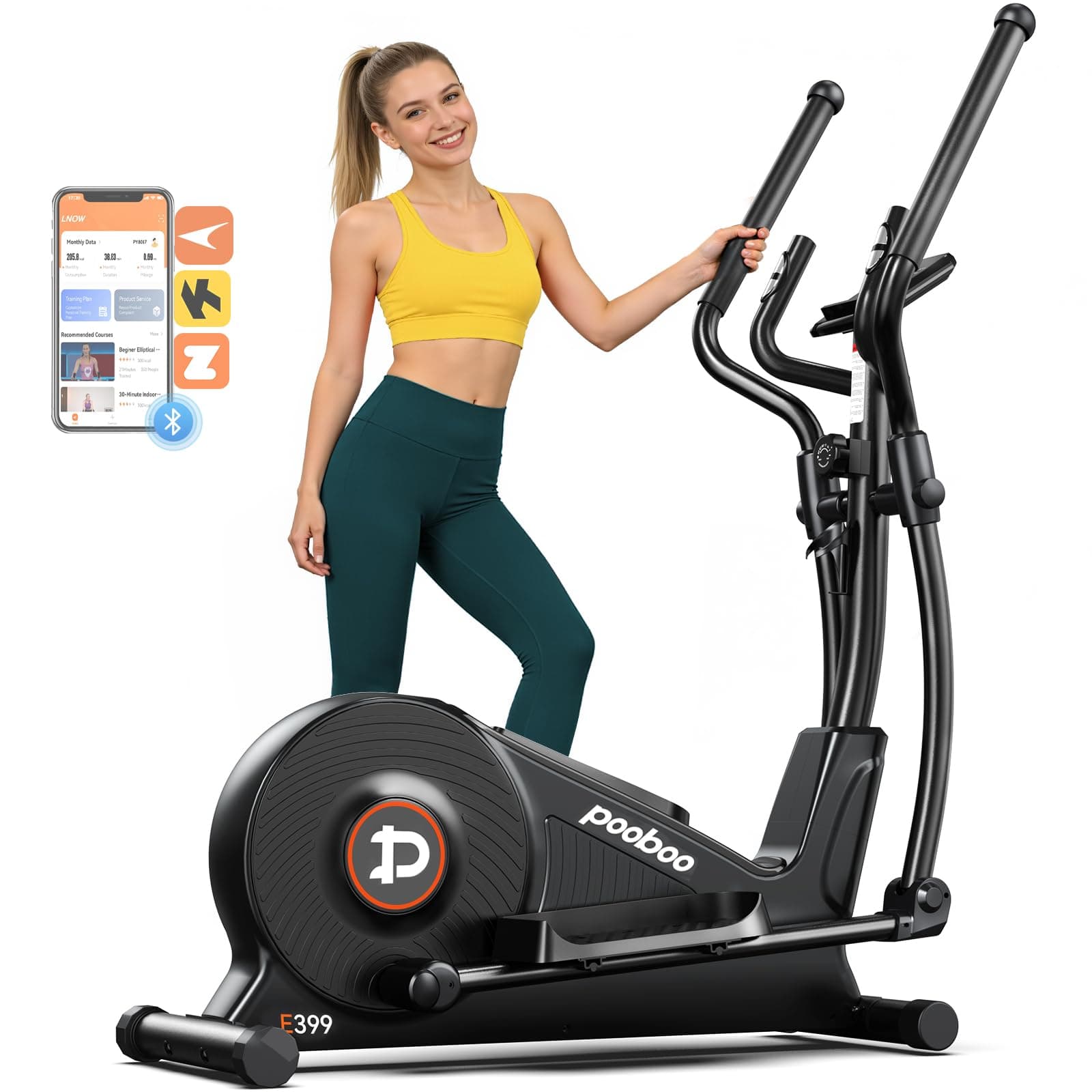 pooboo pooboo Elliptical Machine