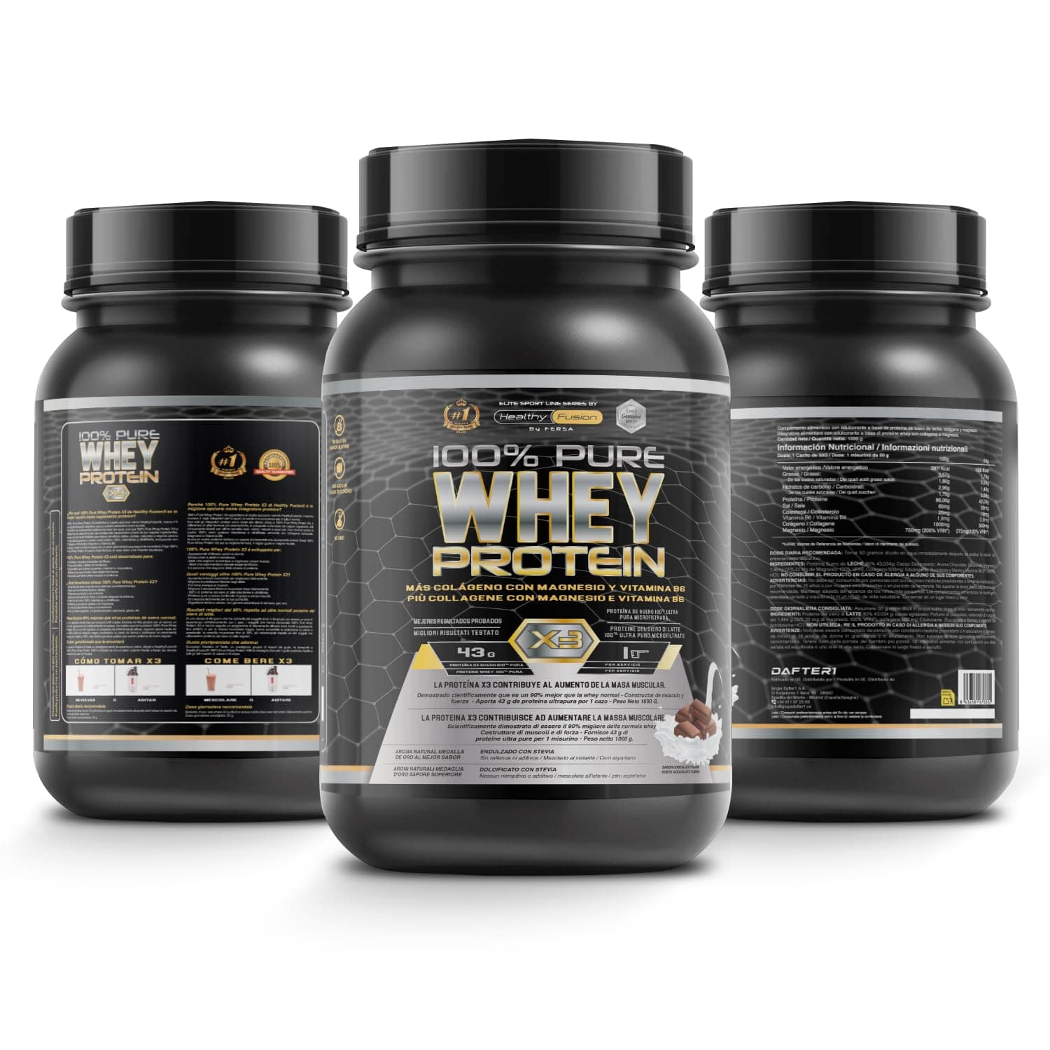 Healthy Fusion Whey Protein – Bild 6
