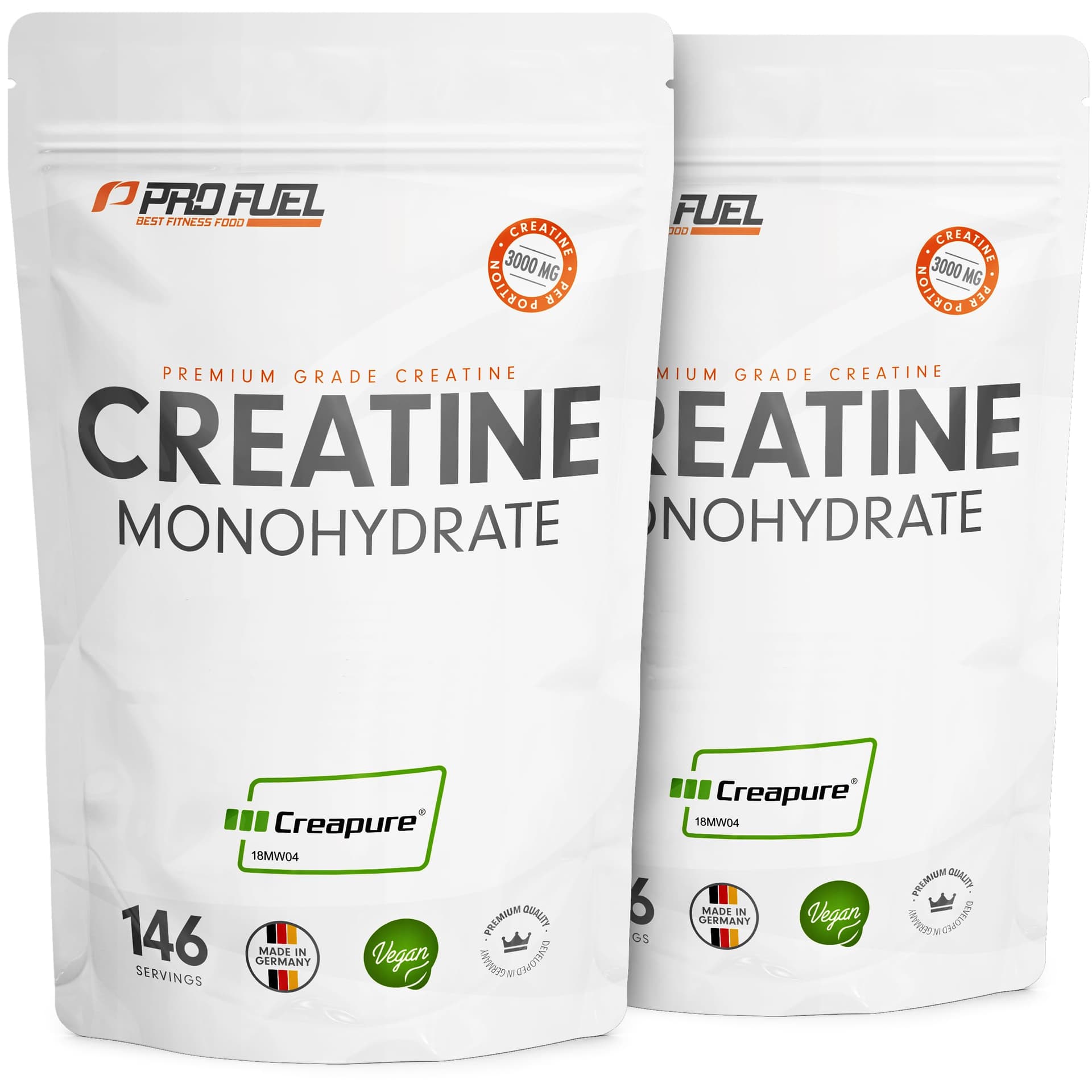 ProFuel Creapure® Creatin Monohydrat Pulver 1000g