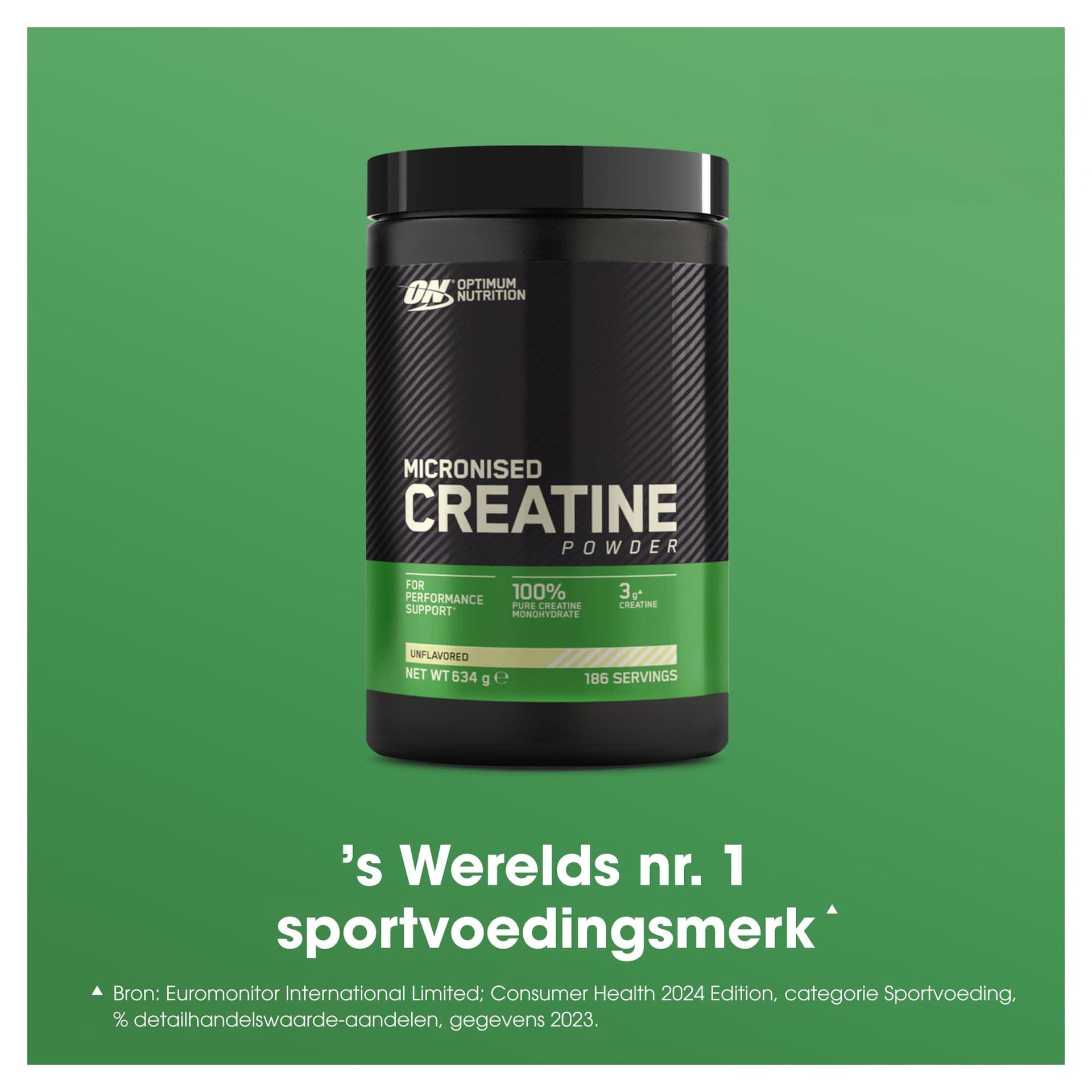 Optimum Nutrition Créatine Micronisée en Poudre, Sans Arôme, 634g – Bild 2