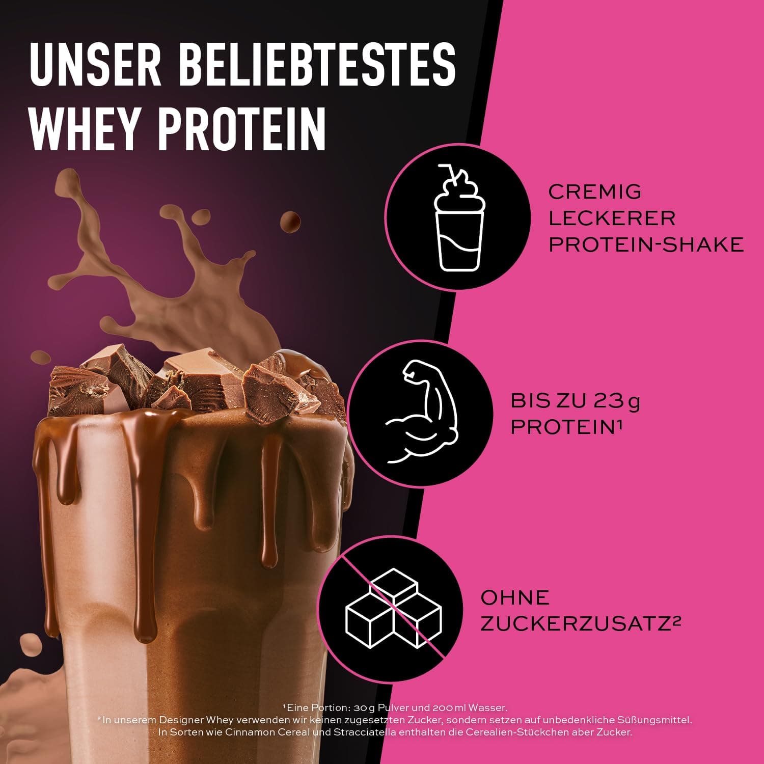 ESN Designer Whey Protein – Bild 2