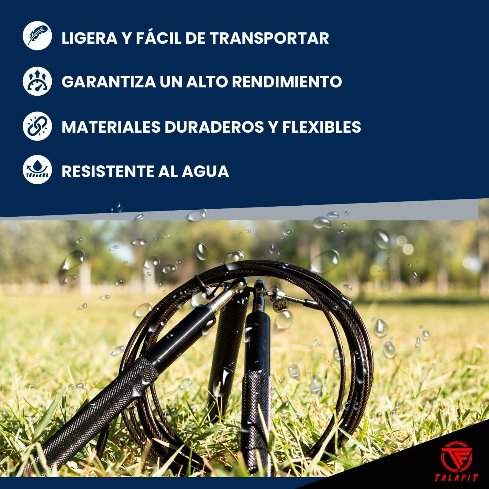 TALAFIT Corda per Saltare Professionale – Bild 6