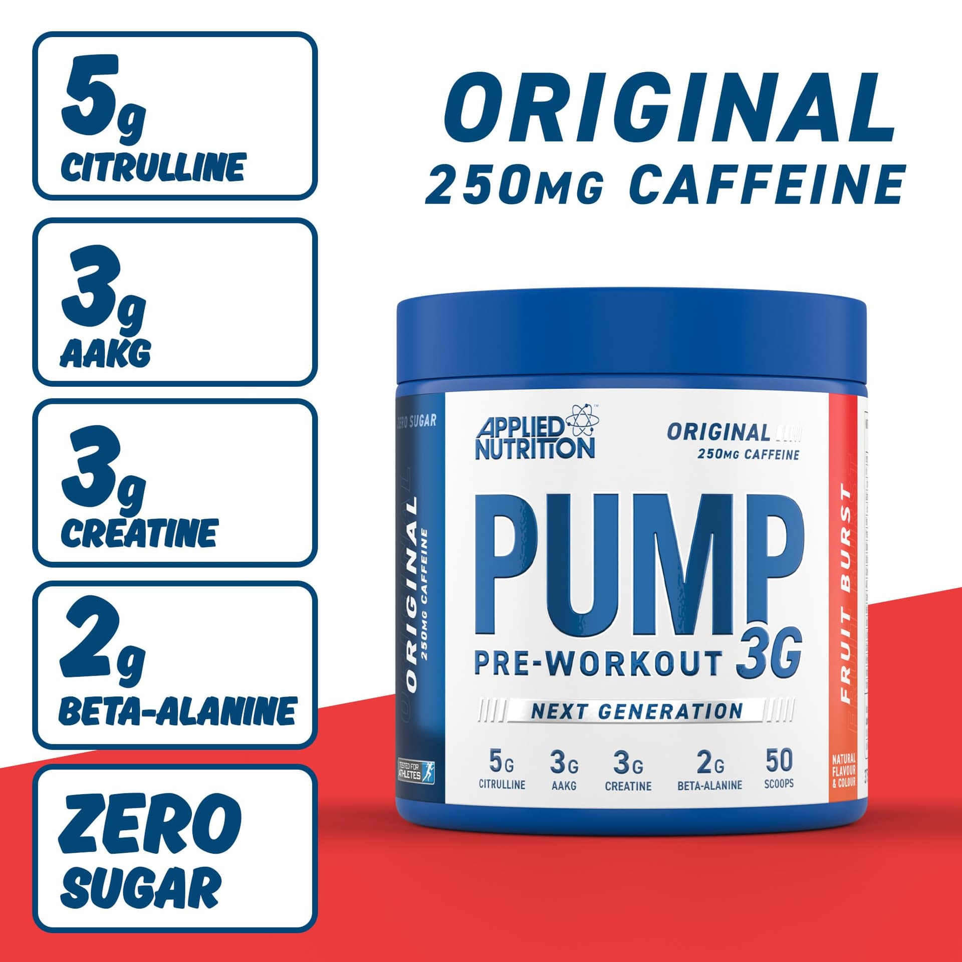 Applied Nutrition Pump 3G – Bild 3