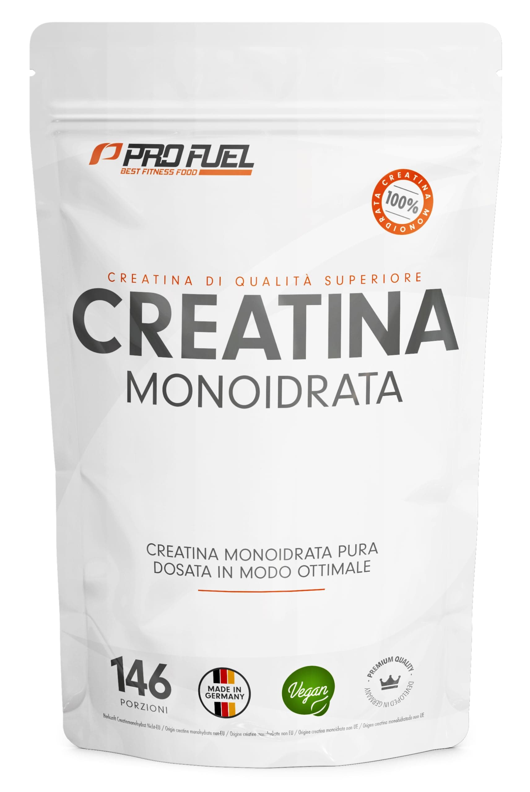 ProFuel Creatin Monohydrat Pulver 500g