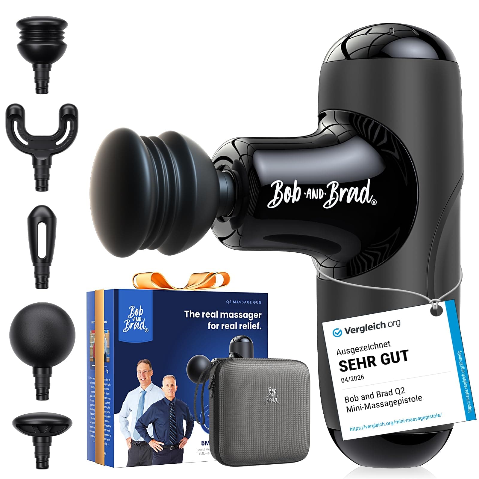 BOB AND BRAD Q2 Mini Massage Gun