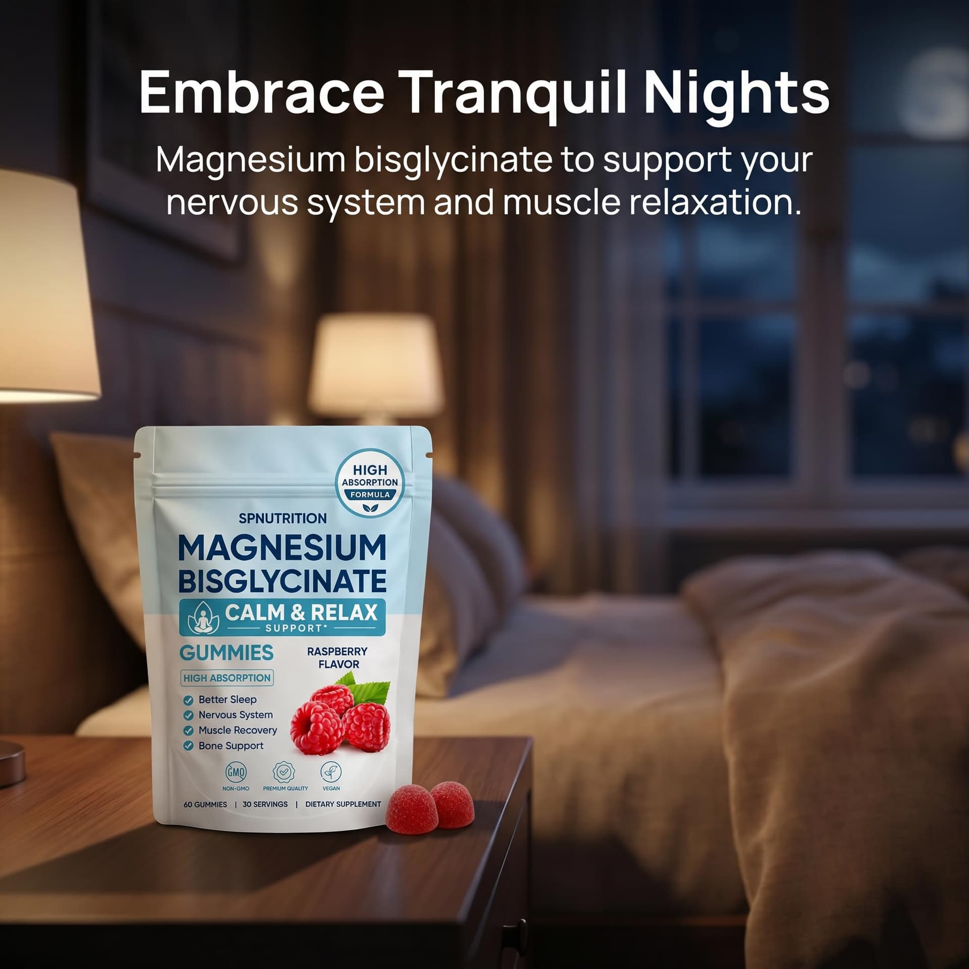 SPNUTRITION Magnesium Bisglycinate Gummies – Bild 6