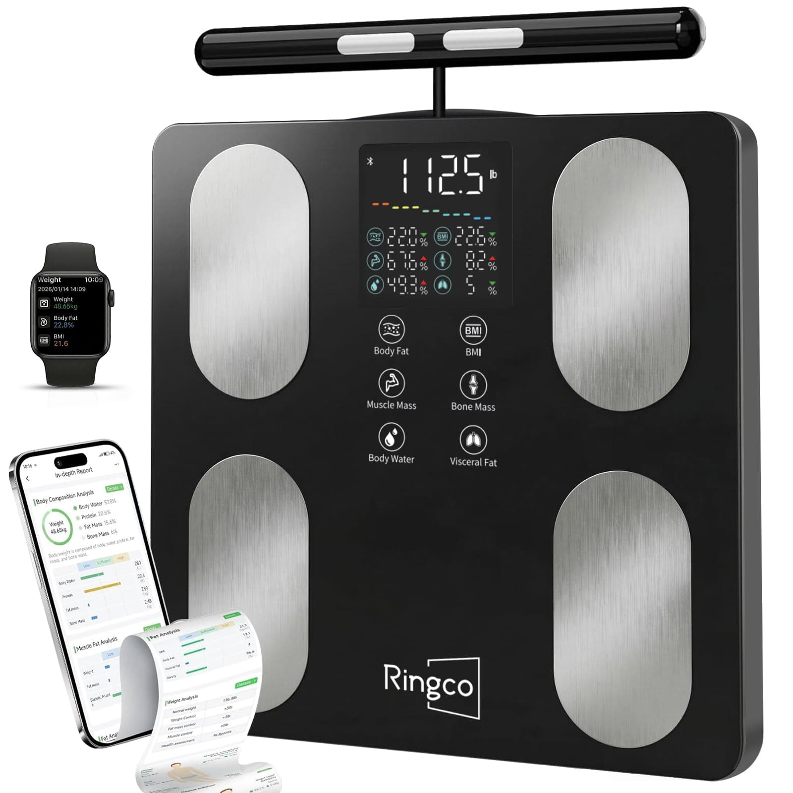 RINGCO Body Pod Scale