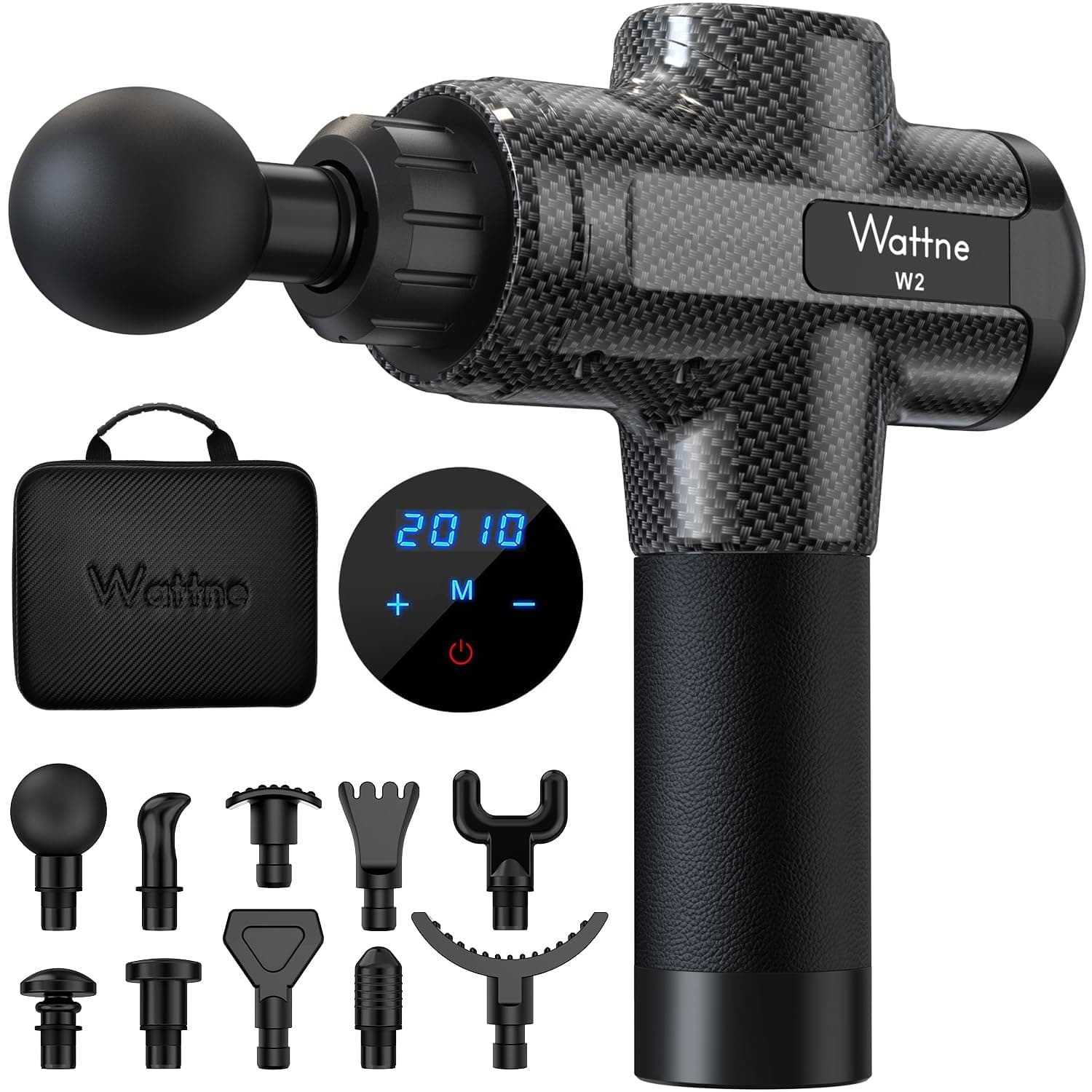 Wattne Muscle Massage Gun Deep Tissue Percussion Massager