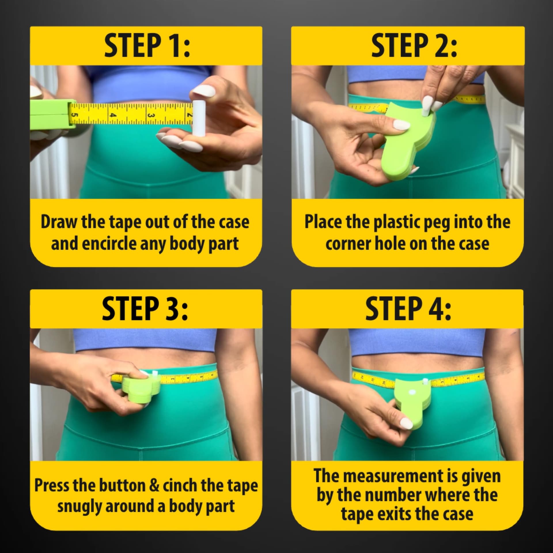 PERFECT MEASURING TAPE Perfect Body Tape Measure – Bild 8