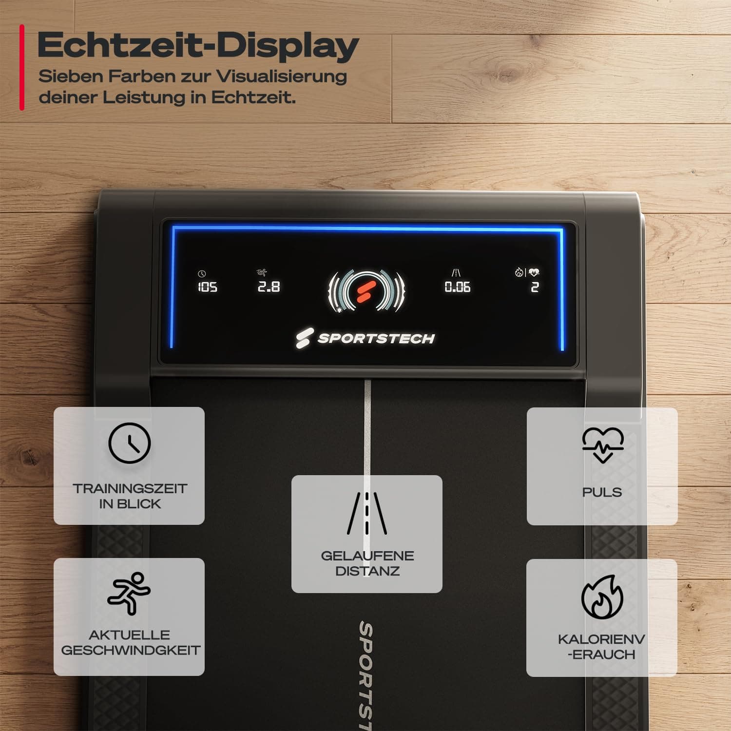 Sportstech sWalk Fold – Bild 4
