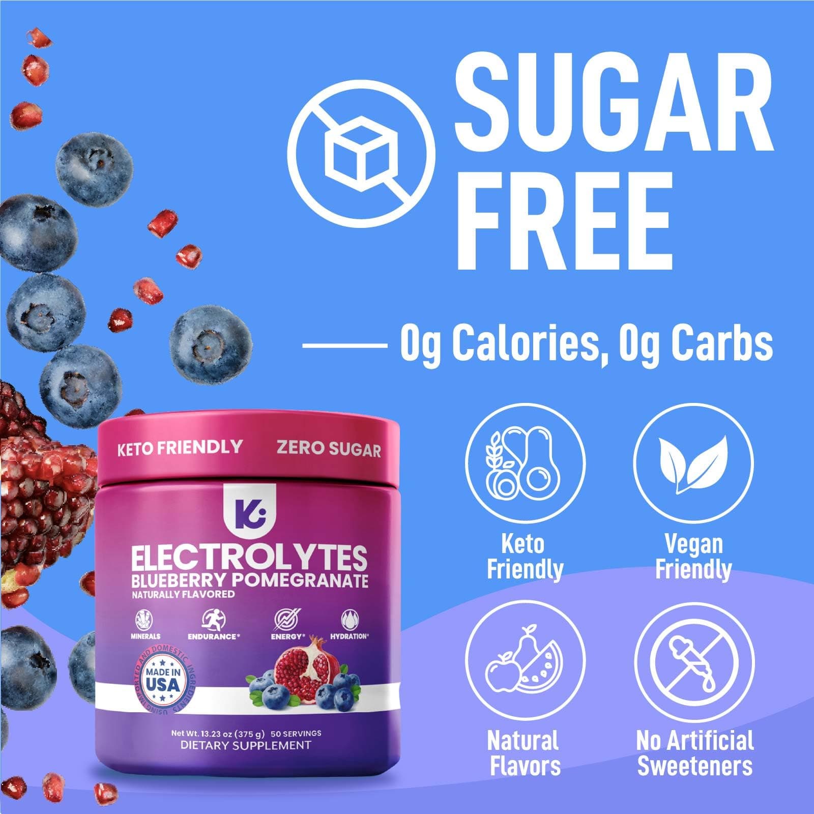 Keppi Electrolytes Powder – Bild 4