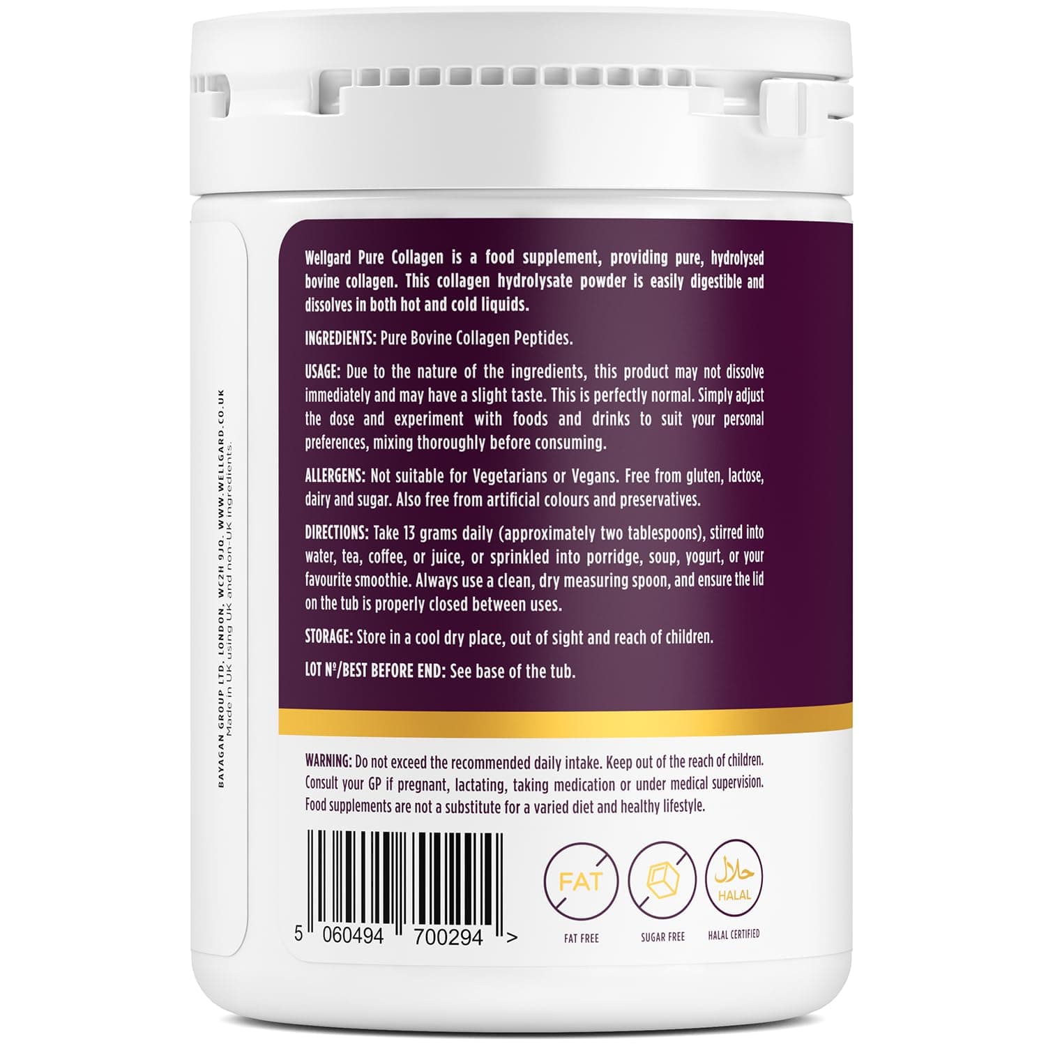 Wellgard Collagen Powder – Bild 7