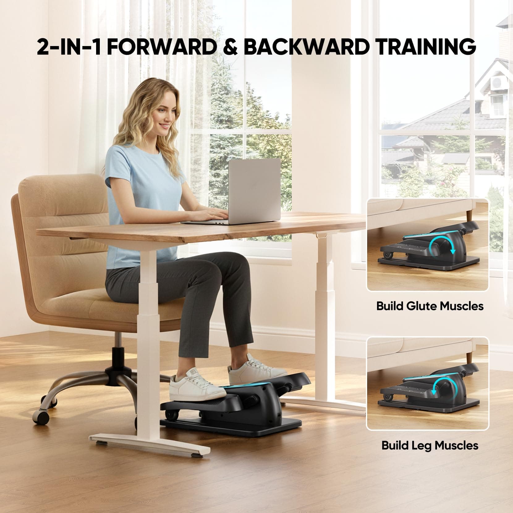Dripex Mini Elektrischer Crosstrainer – Bild 7