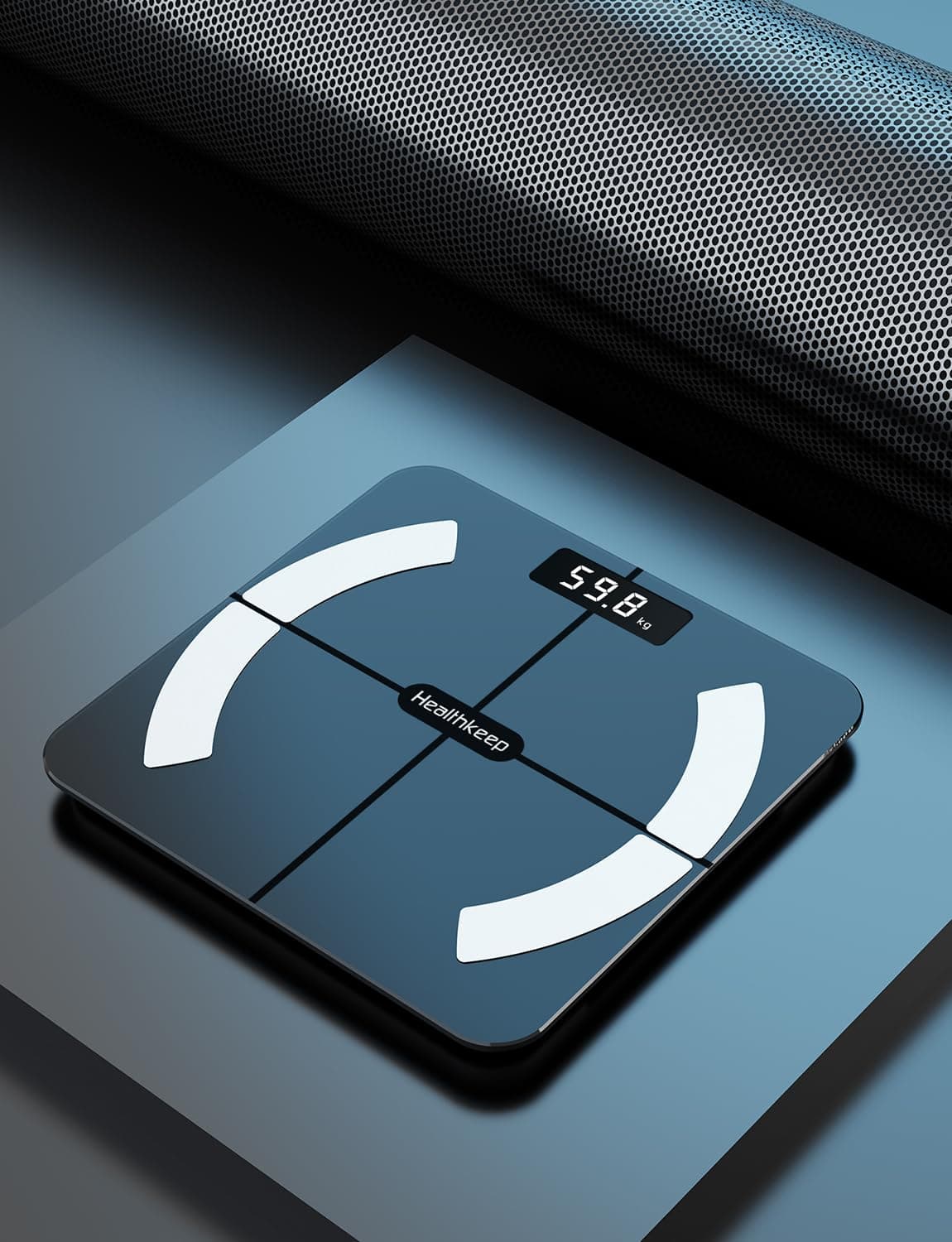 Healthkeep Bilancia Intelligente Impedenziometrica Bluetooth con App – Bild 8