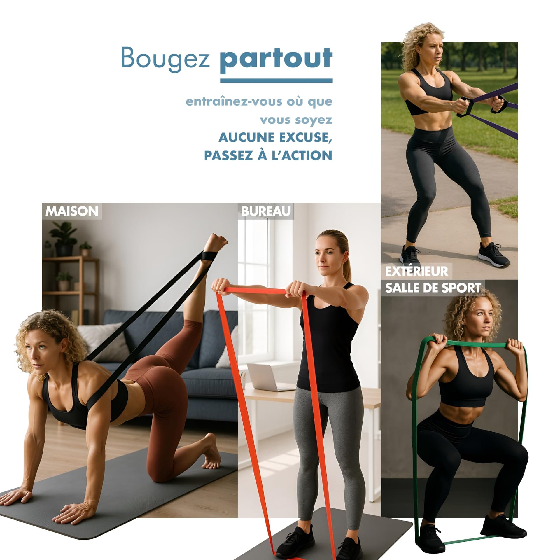 PORTENTUM Elastici fitness – Bild 5