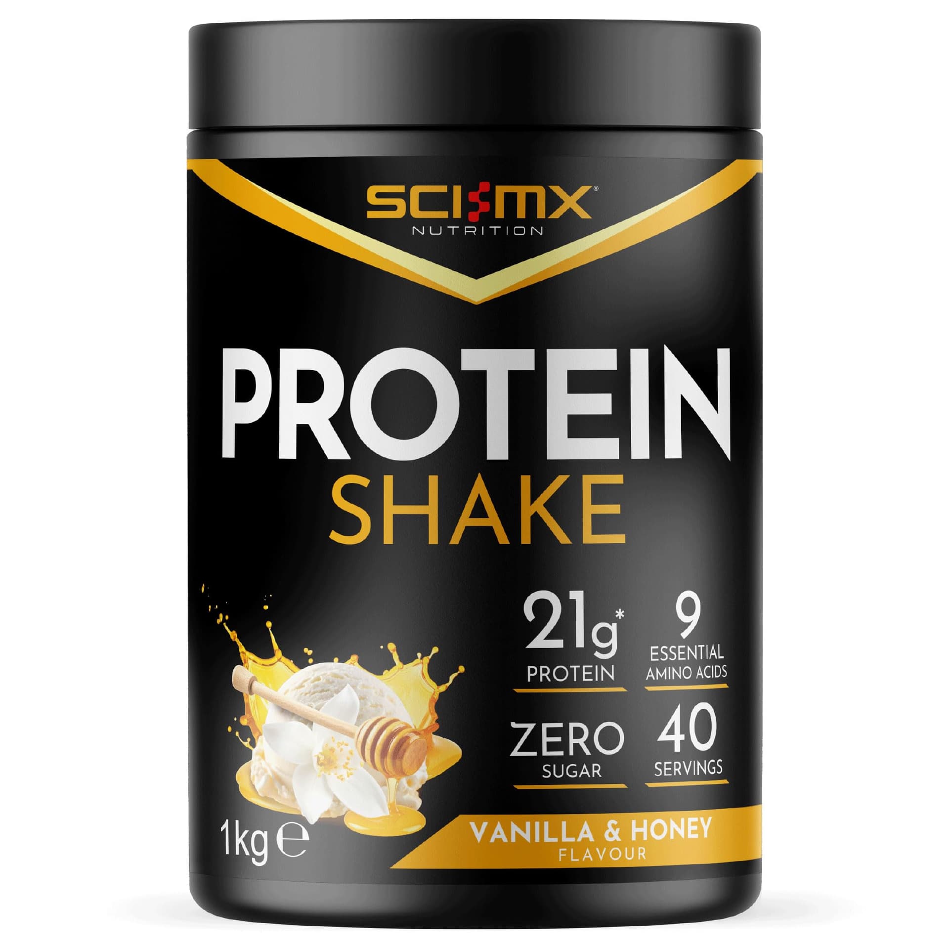 SCI-MX SCI-MX Protein Shake • Vanilla + Honey Flavour • 1kg