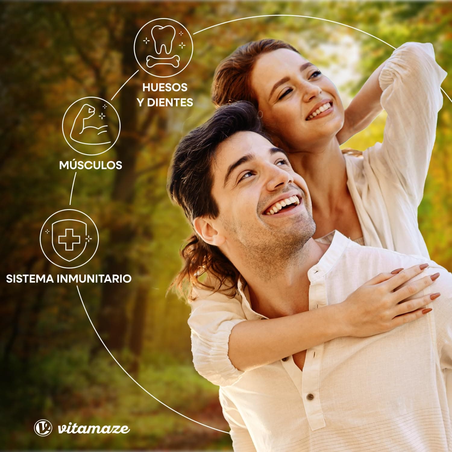 Vitamaze - amazing life Vitamin D3 K2 5000 IE mit Vitamin K2 MK7 All Trans Form, 2+ Jahre Vorrat, 180 Tabletten – Bild 4